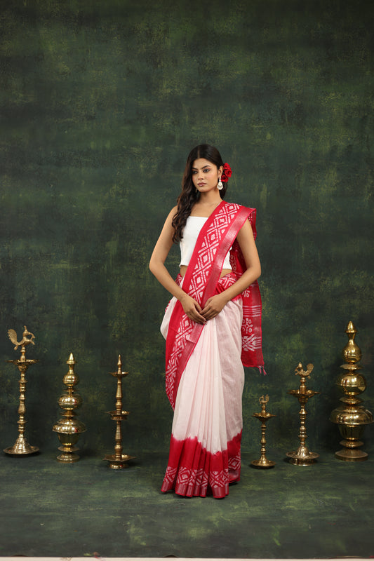Gulabi Chaap - Elegant Cotton