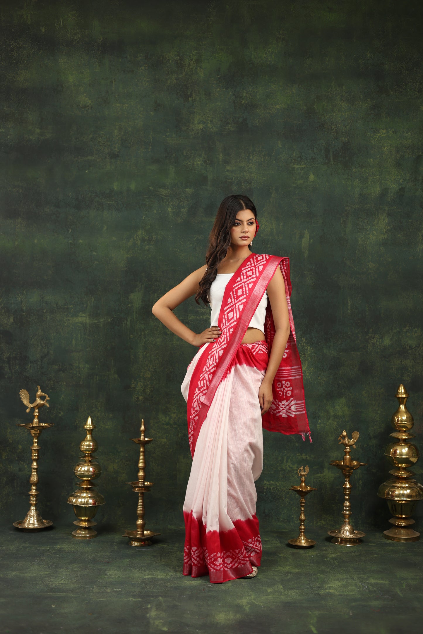 Gulabi Chaap - Elegant Cotton