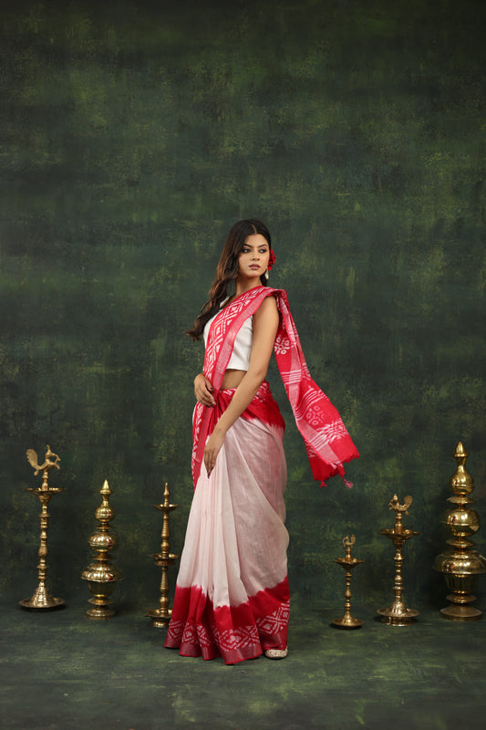 Gulabi Chaap - Elegant Cotton