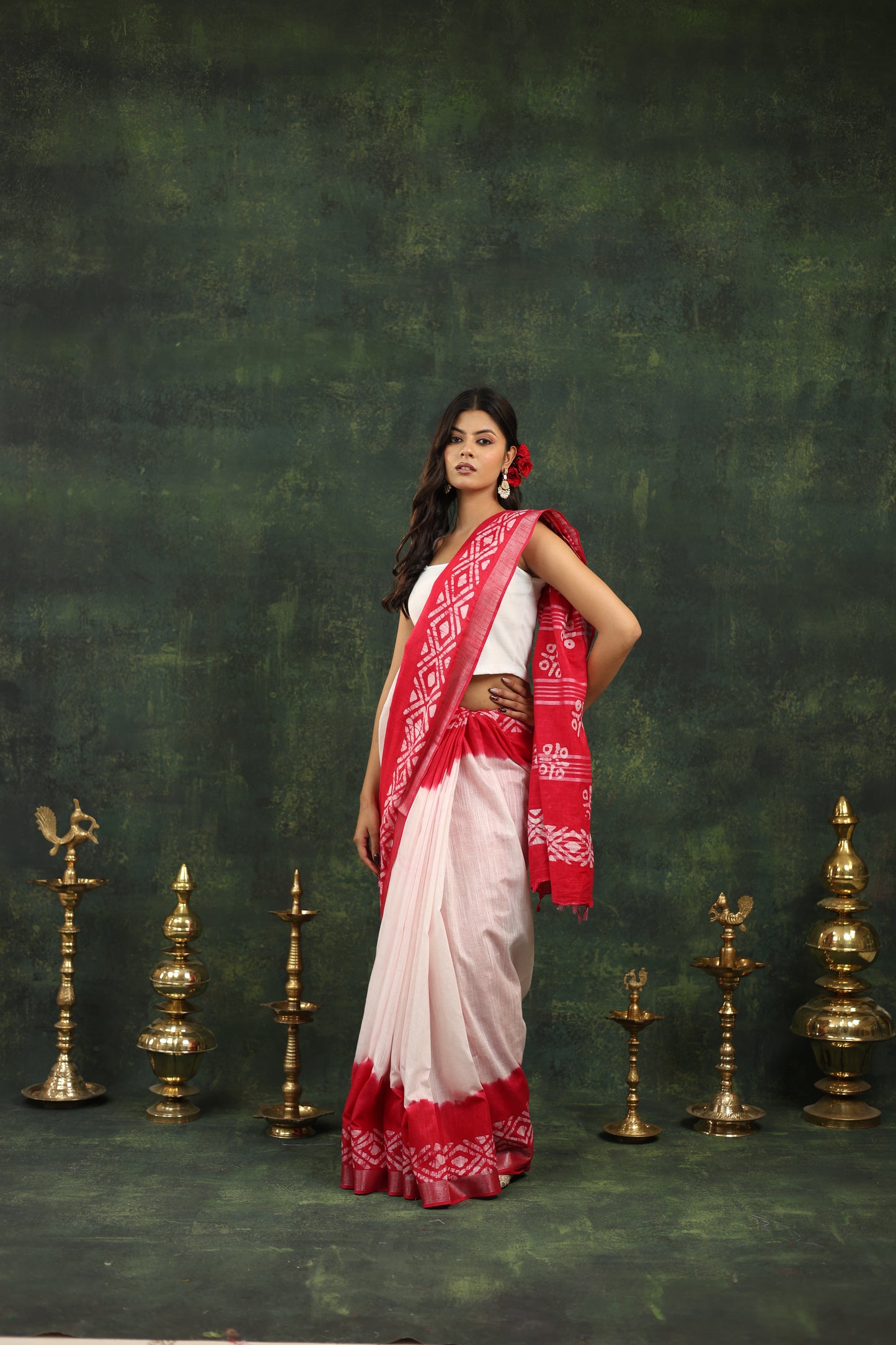 Gulabi Chaap - Elegant Cotton