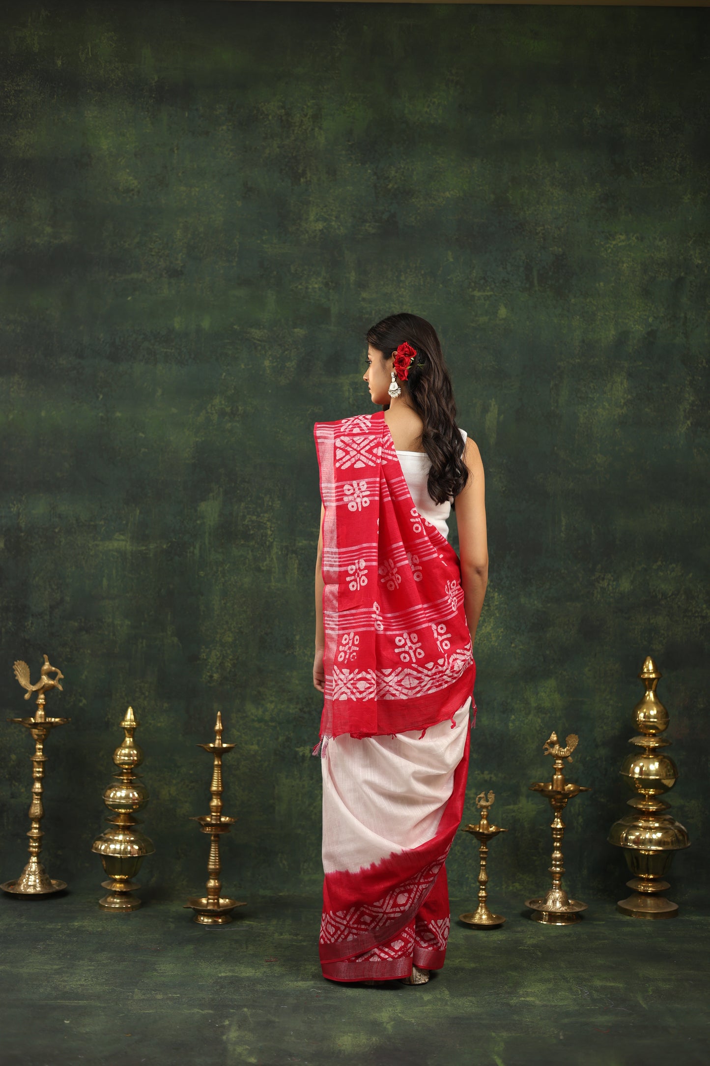 Gulabi Chaap - Elegant Cotton