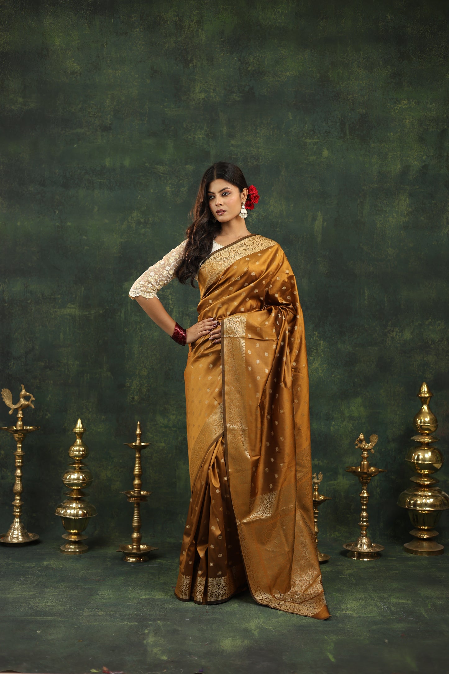 Rajatila - Silk Saree
