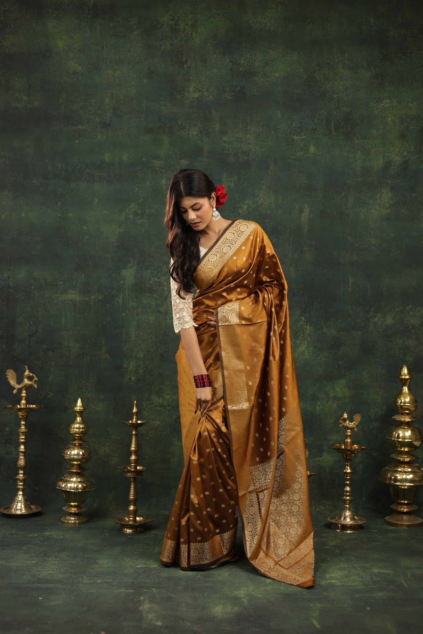 Rajatila - Silk Saree