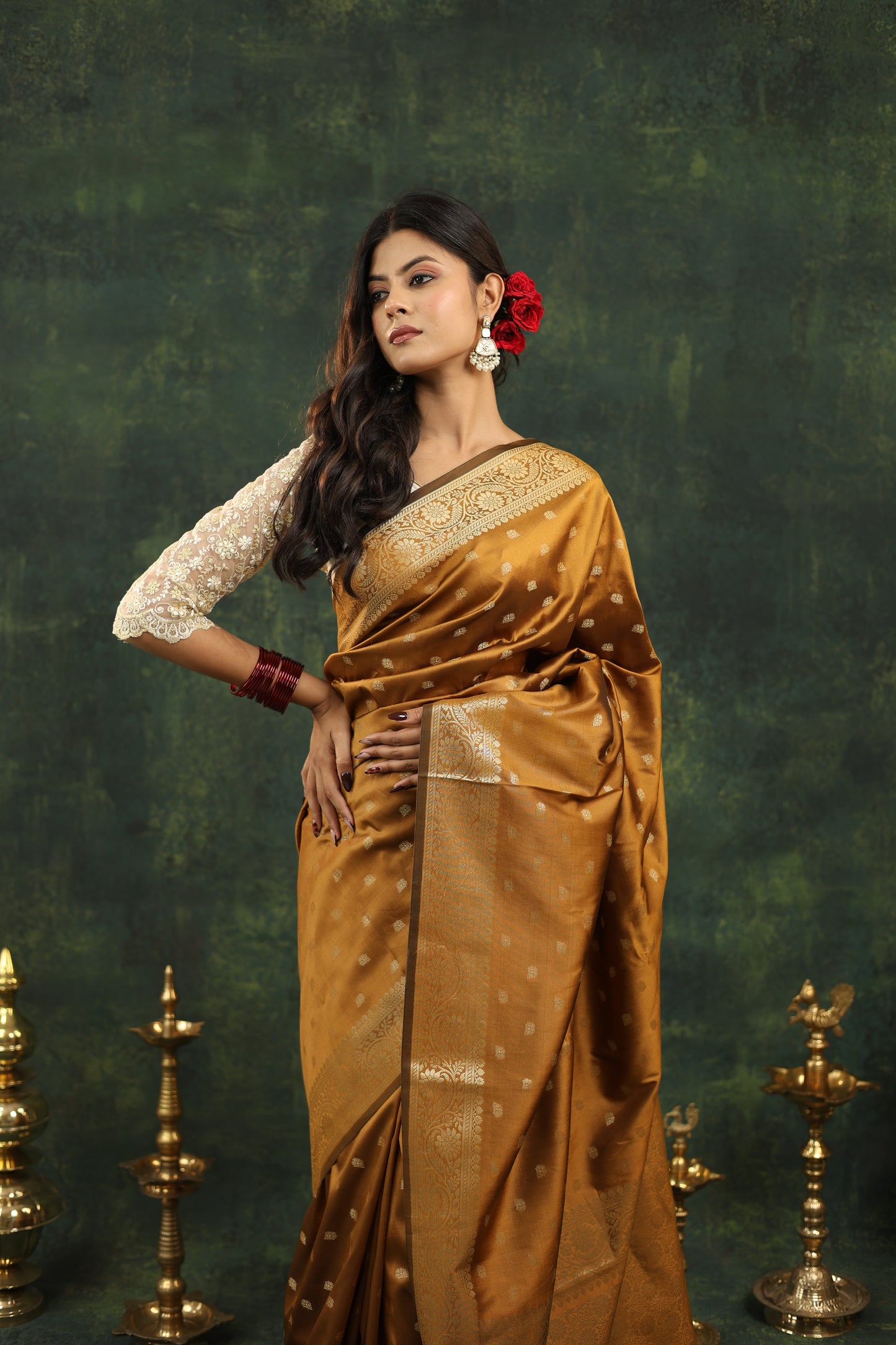 Rajatila - Silk Saree