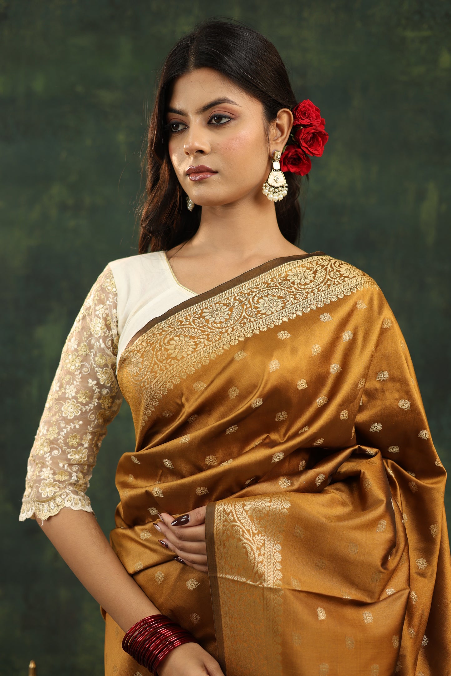 Rajatila - Silk Saree