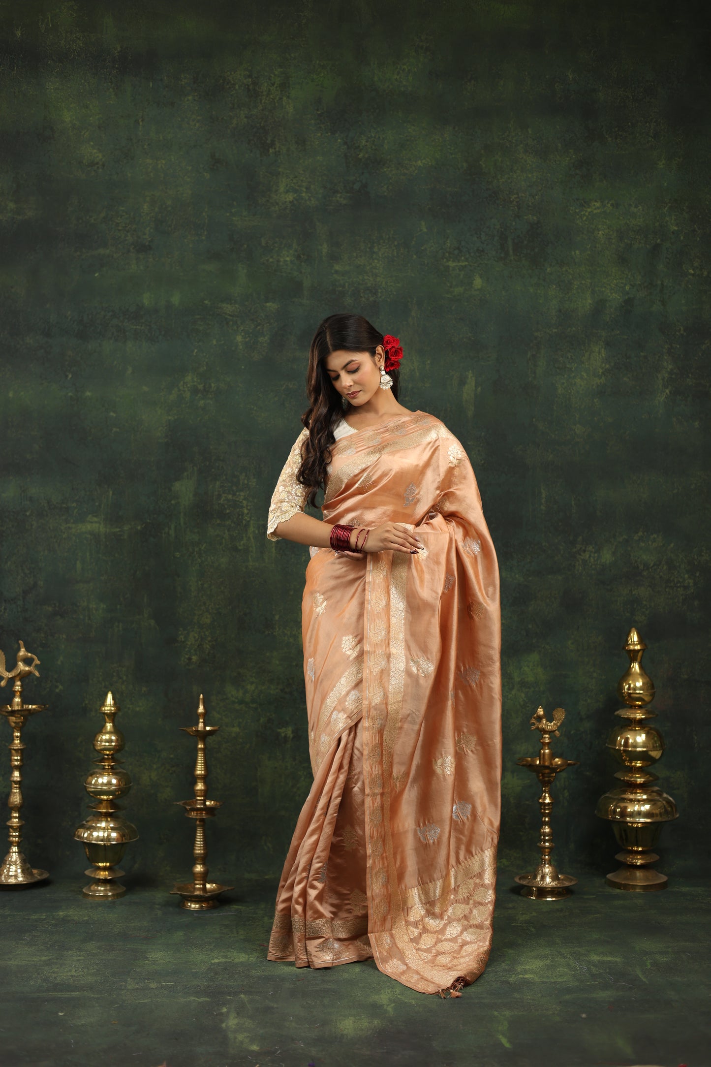 Noor-e-Zari - Pure Silk