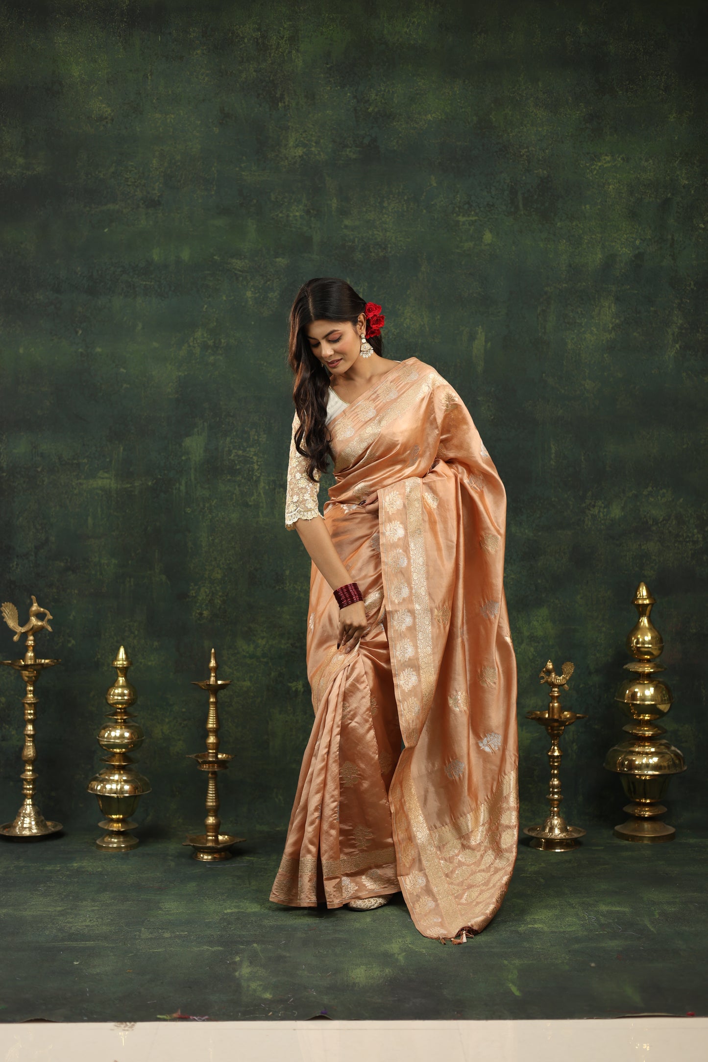 Noor-e-Zari - Pure Silk