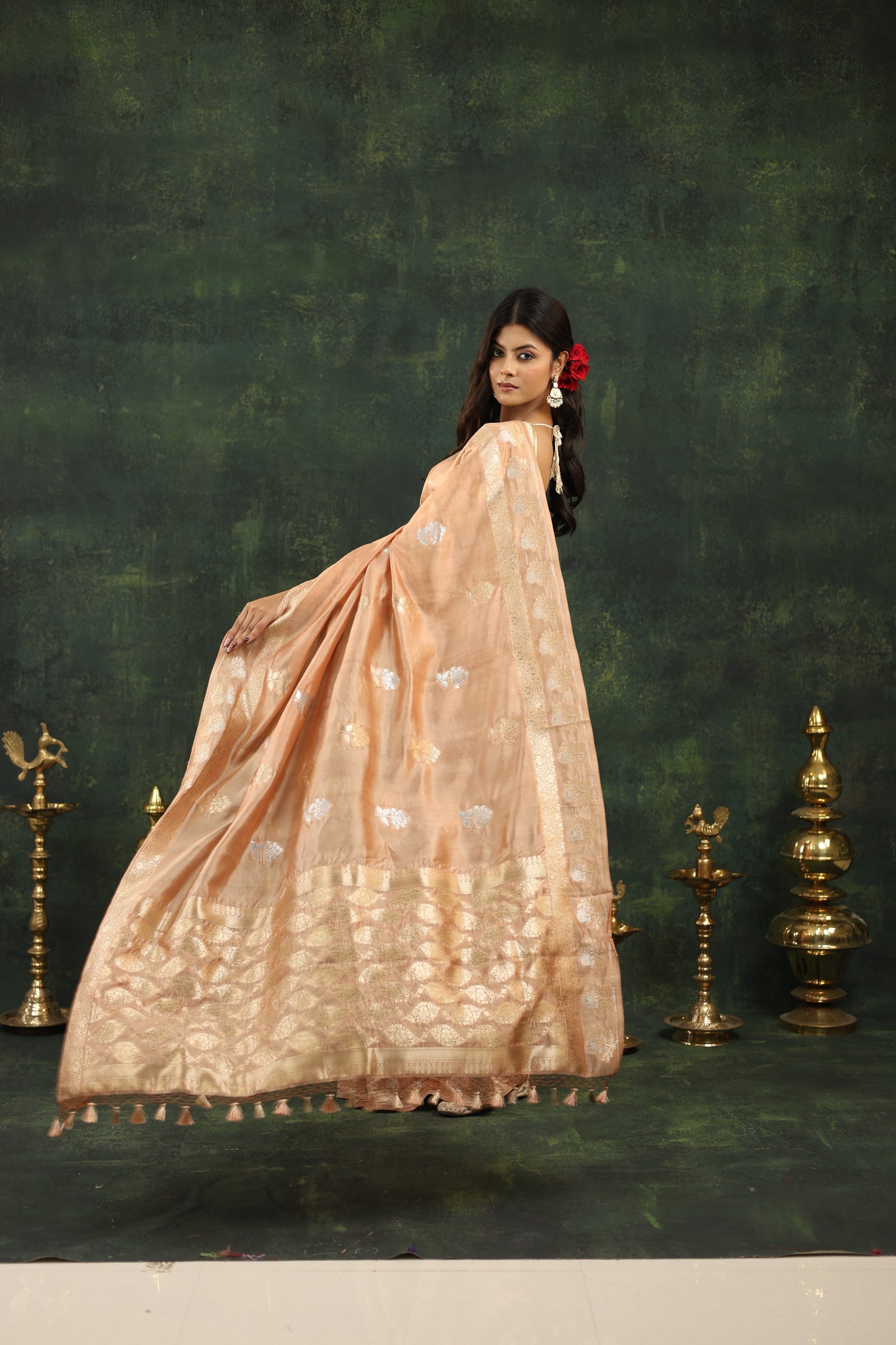 Noor-e-Zari - Pure Silk