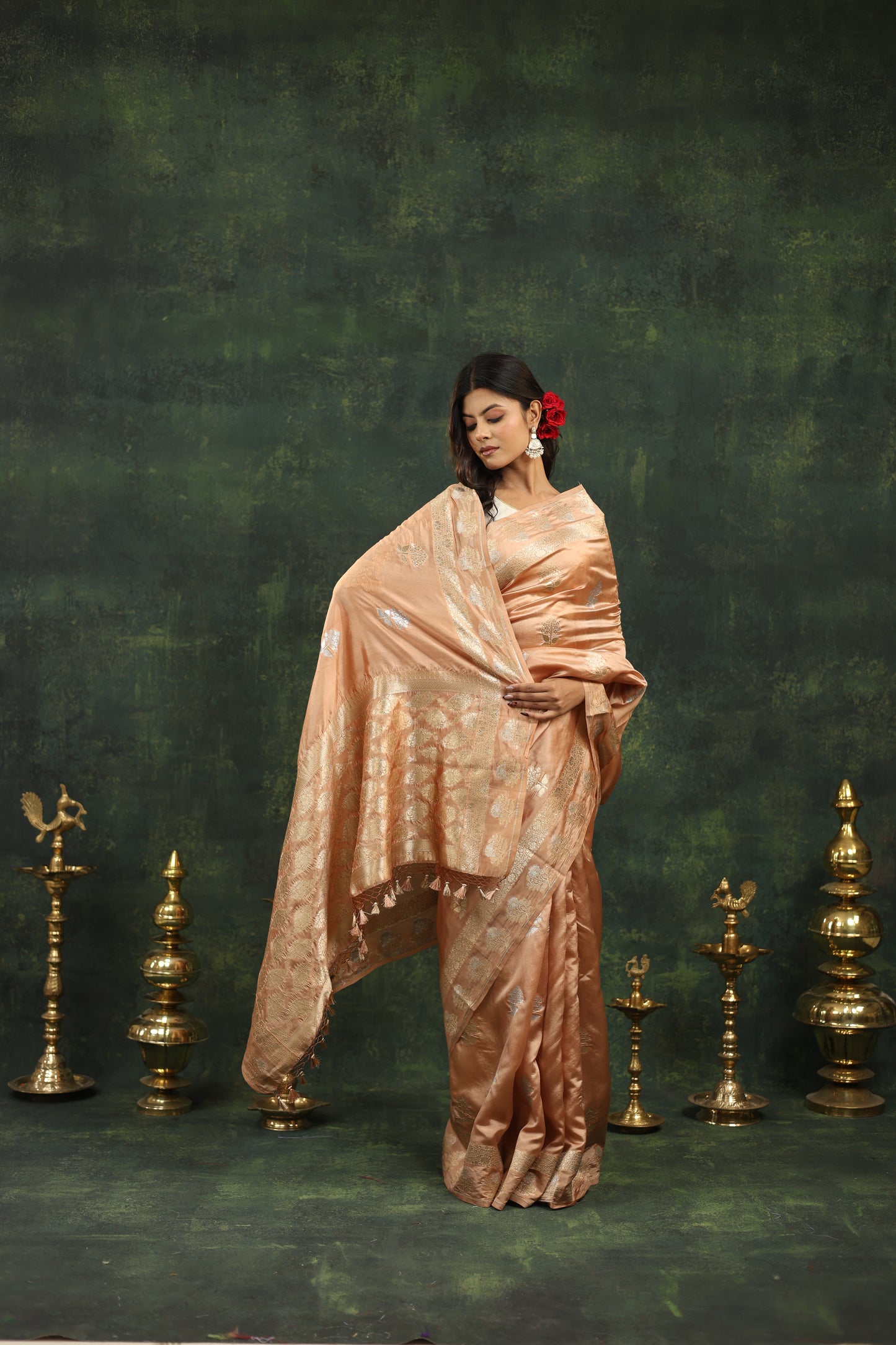 Noor-e-Zari - Pure Silk