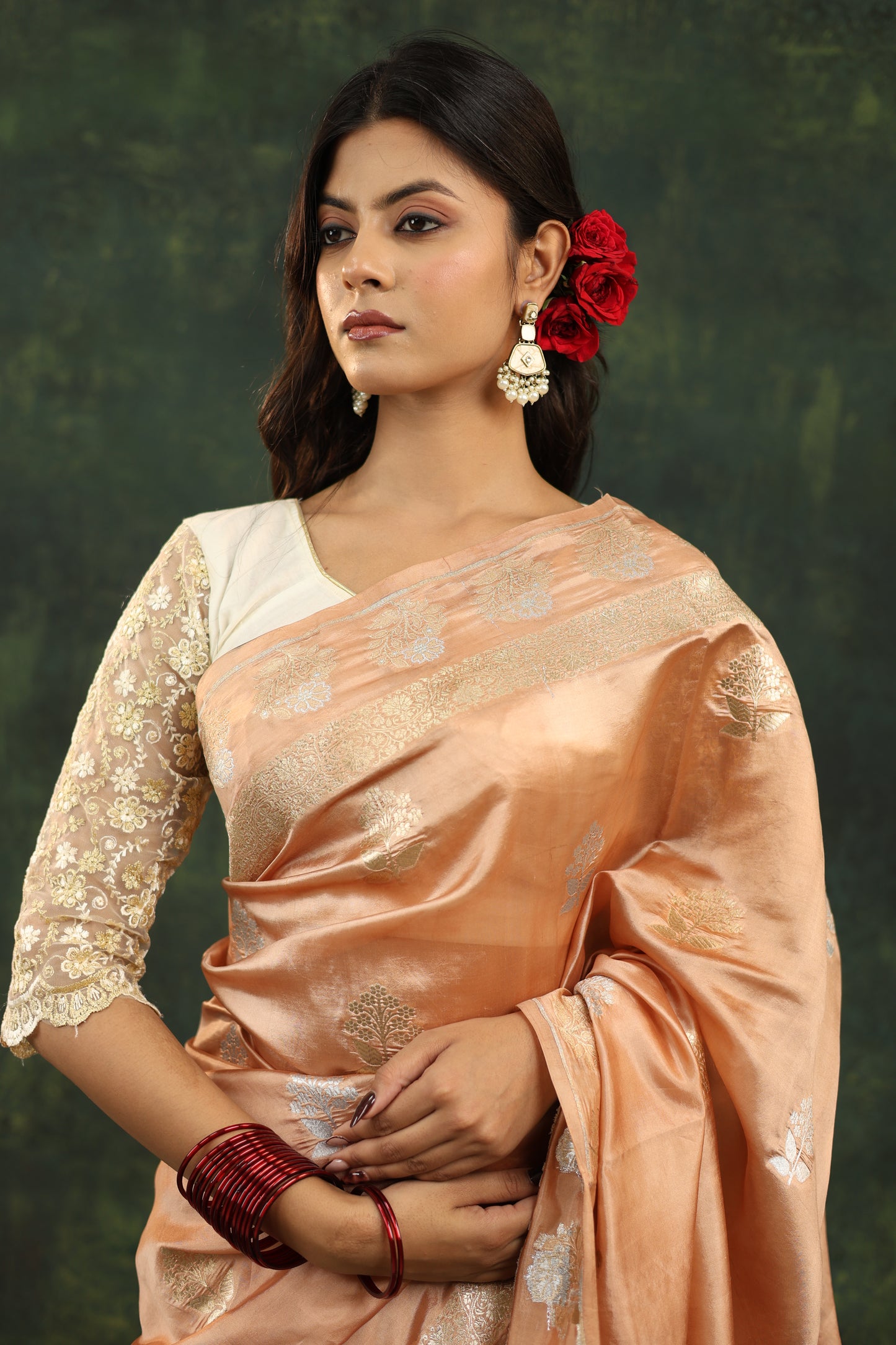 Noor-e-Zari - Pure Silk