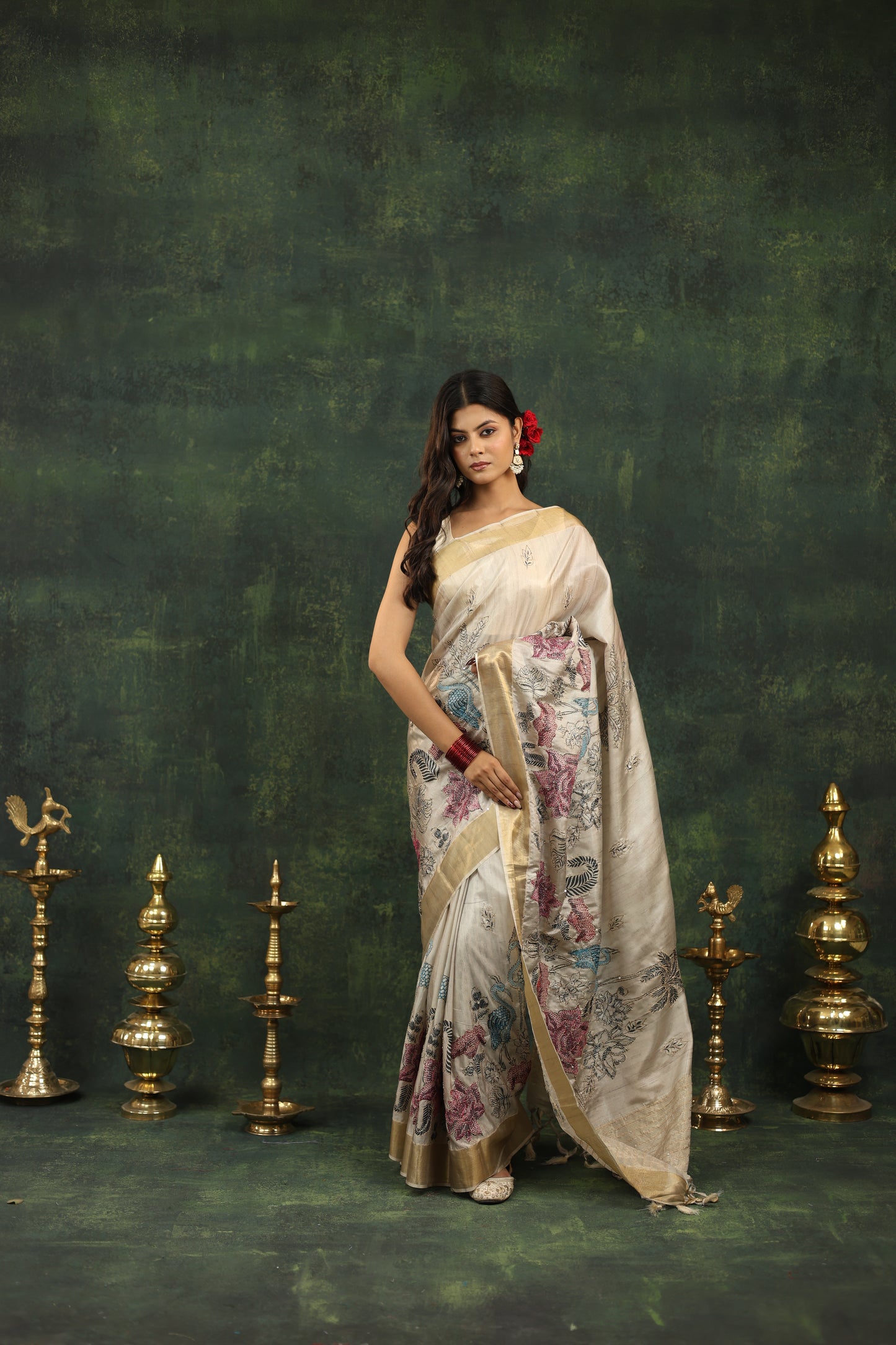 Sutragatha - Silk Kantha