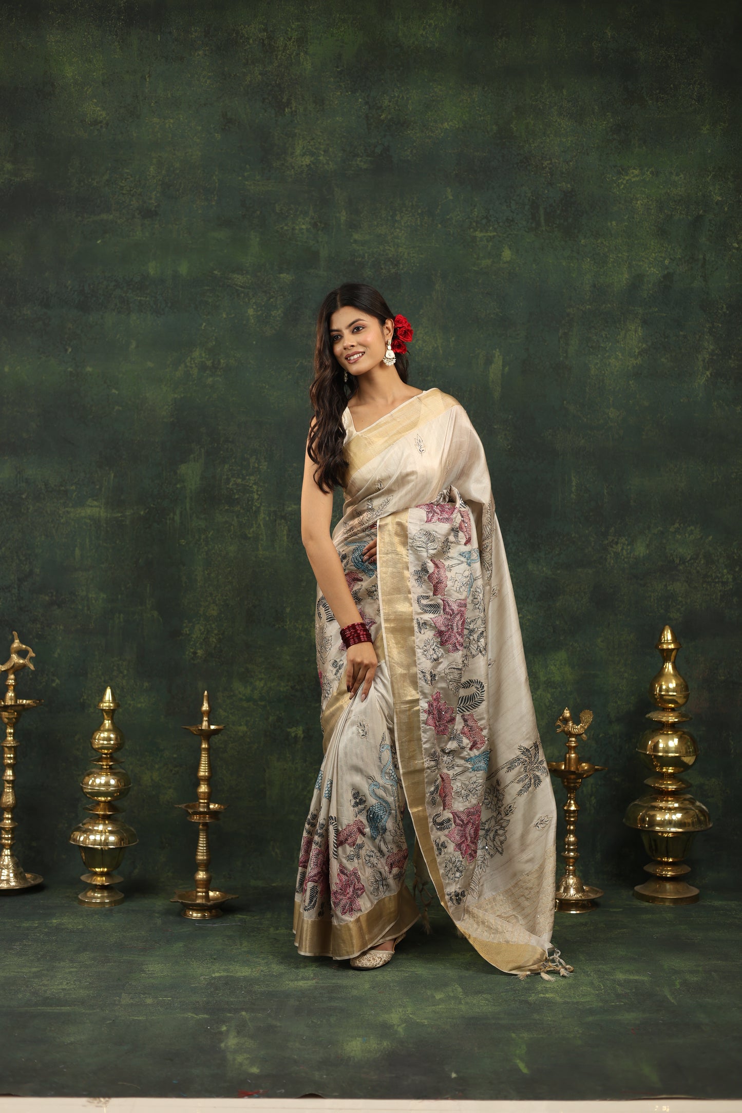Sutragatha - Silk Kantha
