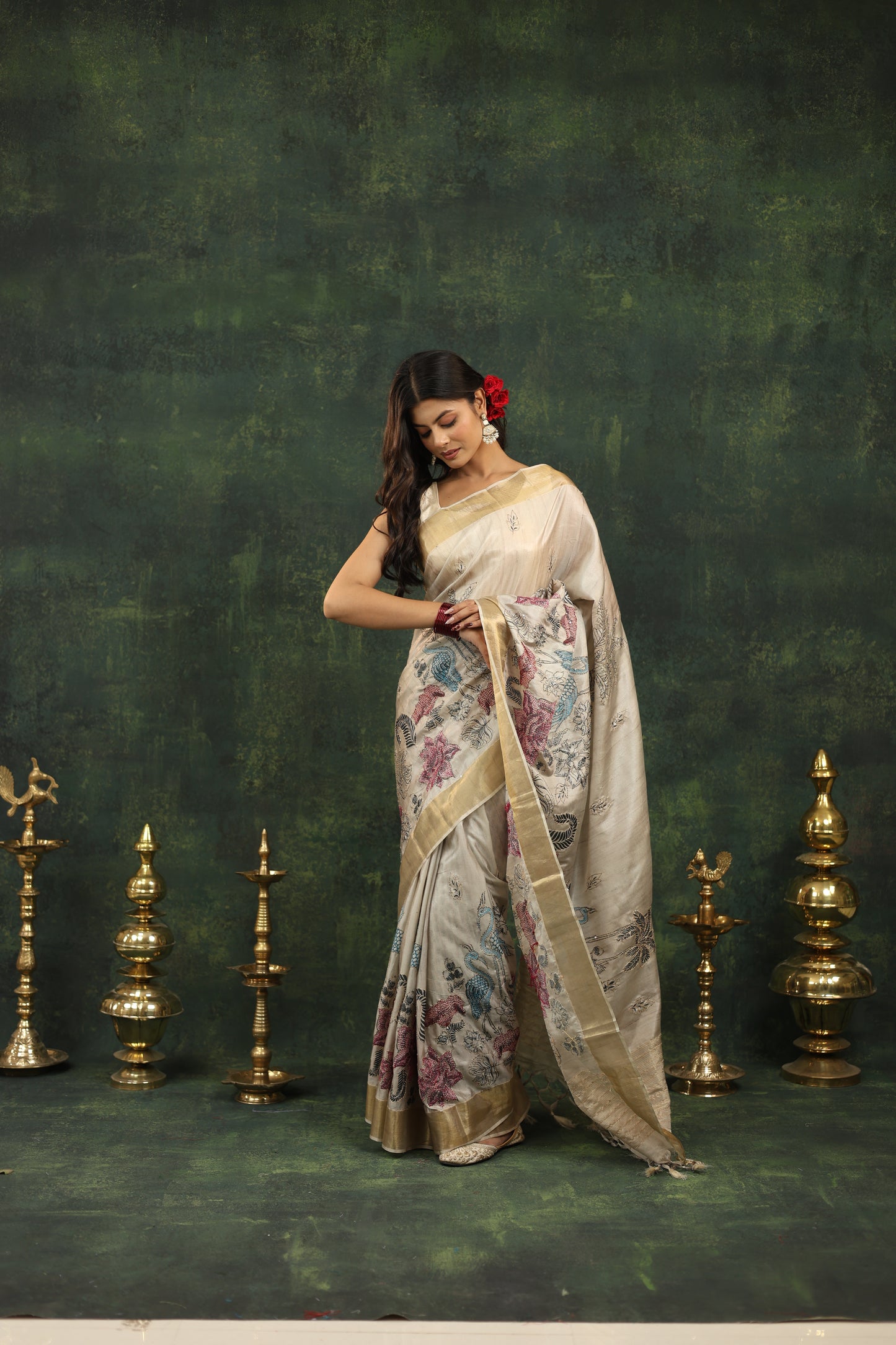 Sutragatha - Silk Kantha