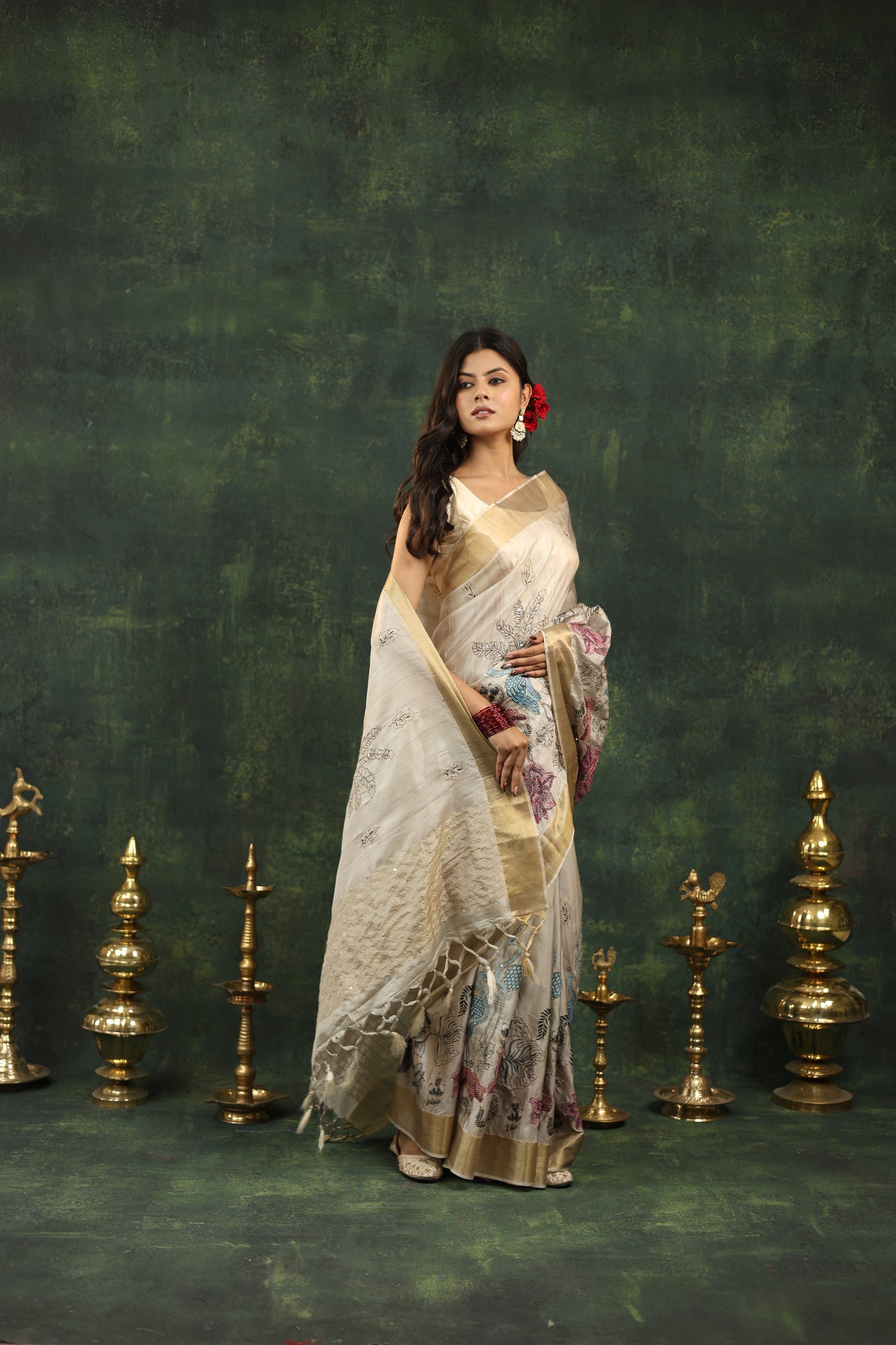 Sutragatha - Silk Kantha
