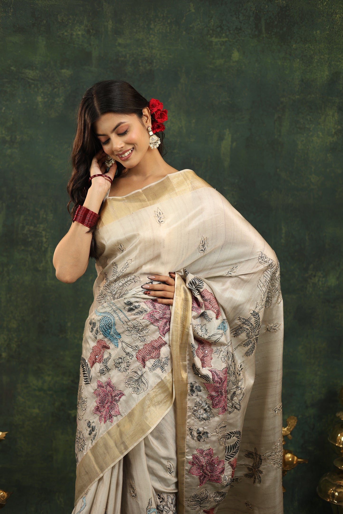 Sutragatha - Silk Kantha