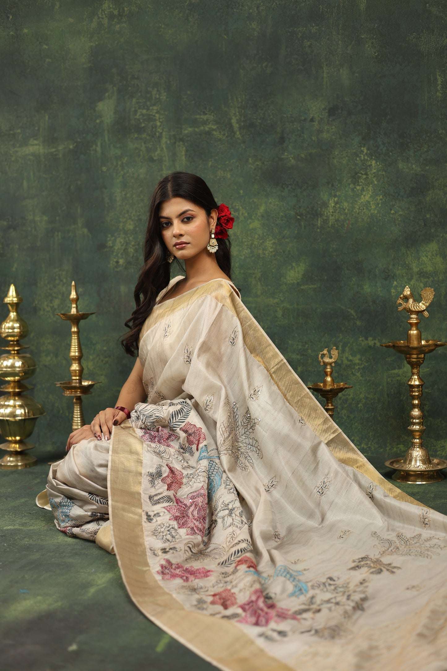 Sutragatha - Silk Kantha
