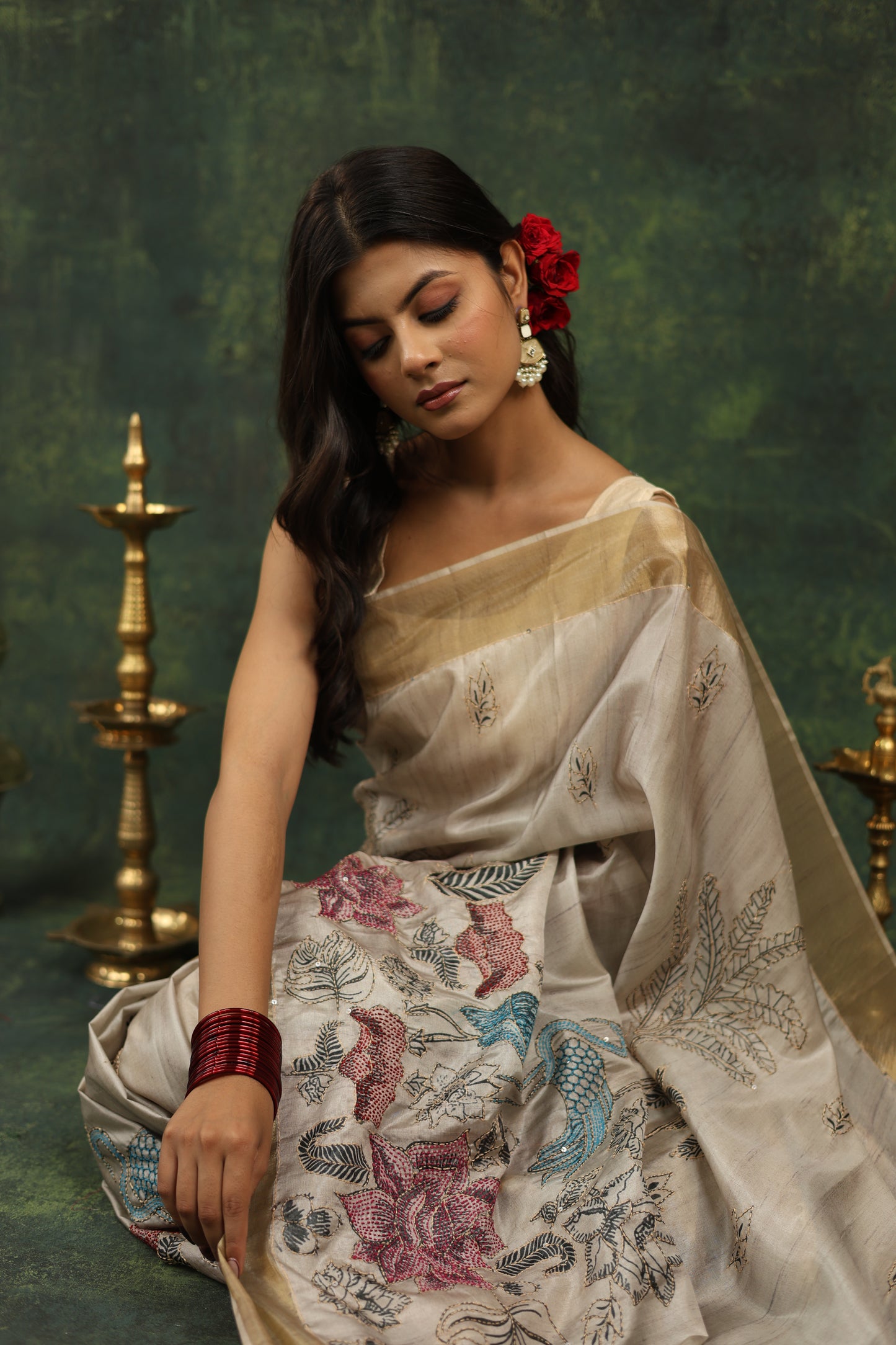 Sutragatha - Silk Kantha
