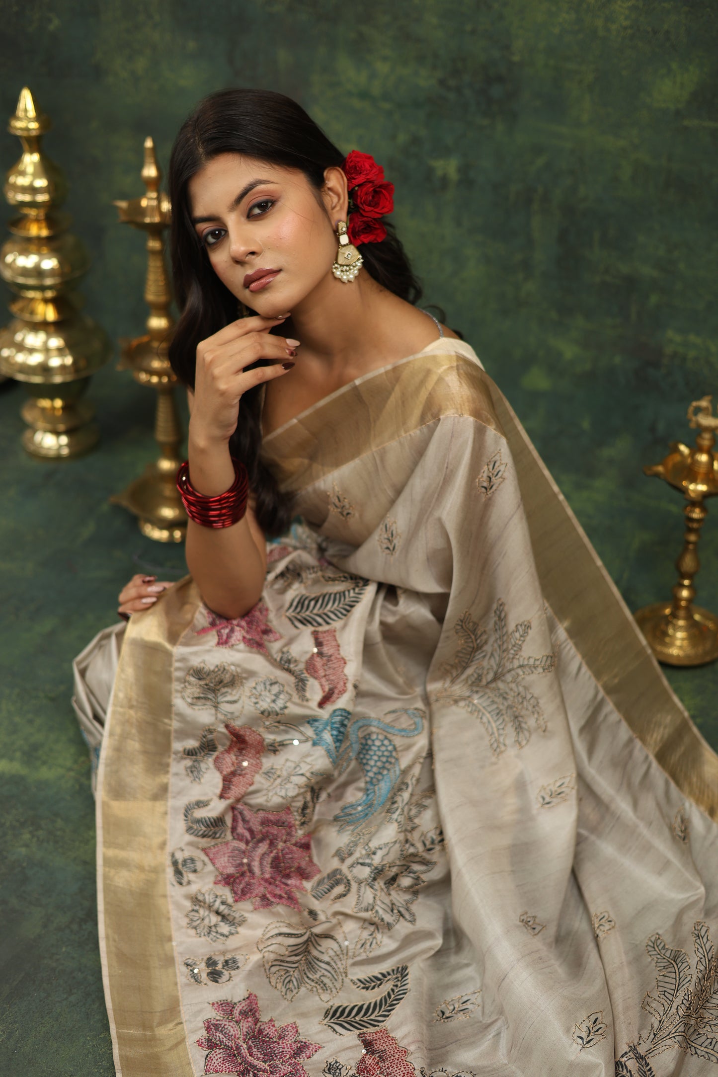 Sutragatha - Silk Kantha