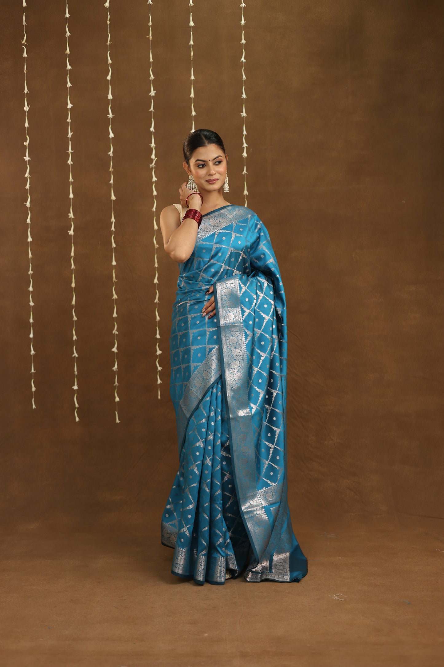 Meghbanaras - Festive Silk