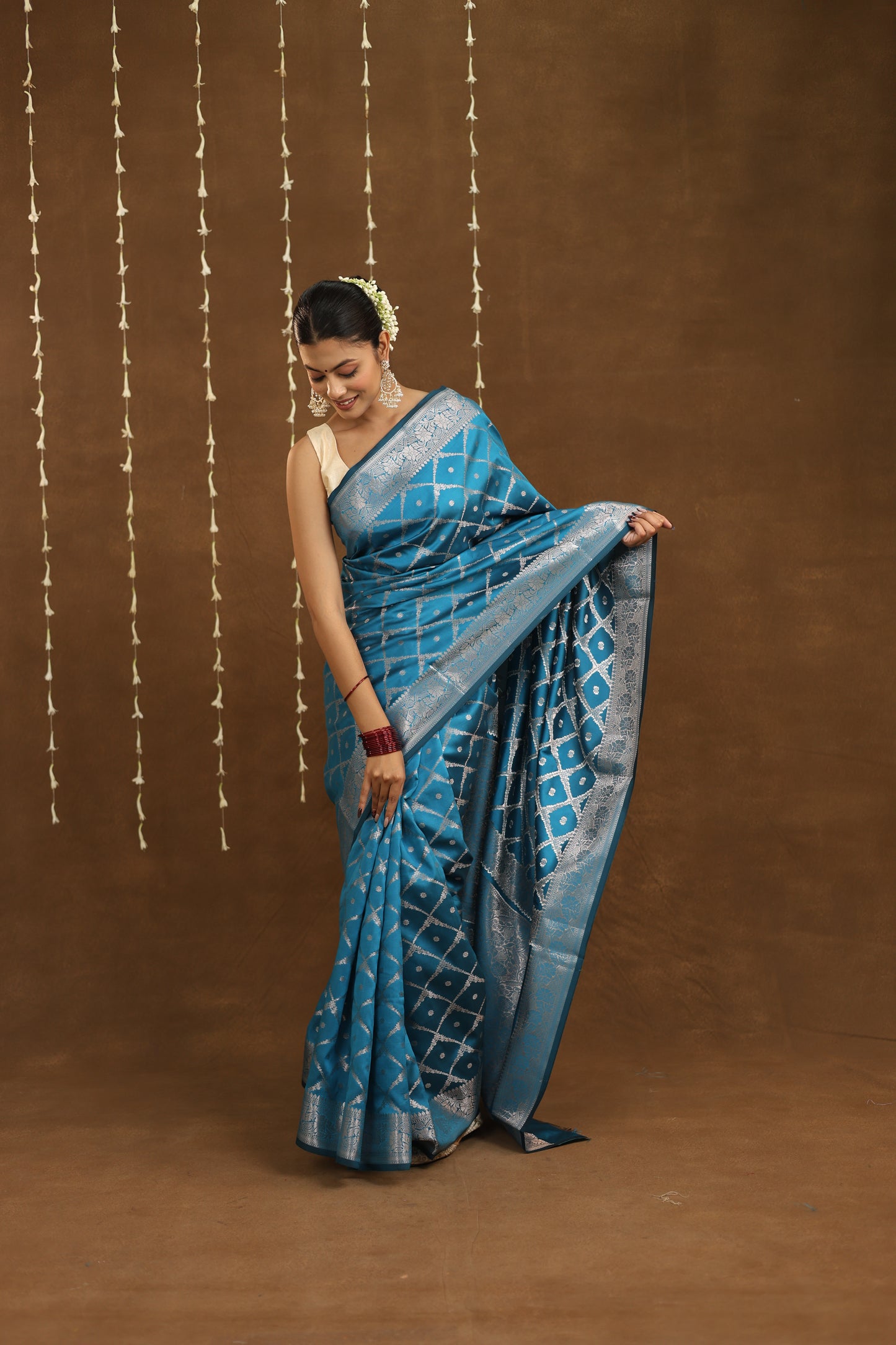 Meghbanaras - Festive Silk