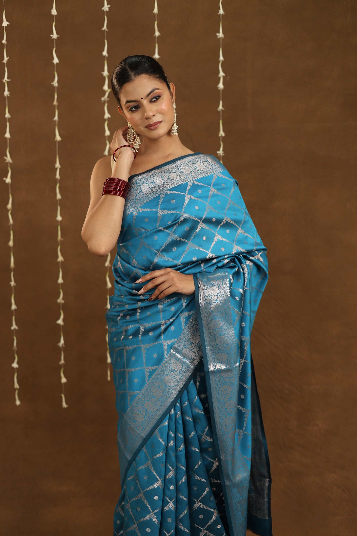 Meghbanaras - Festive Silk
