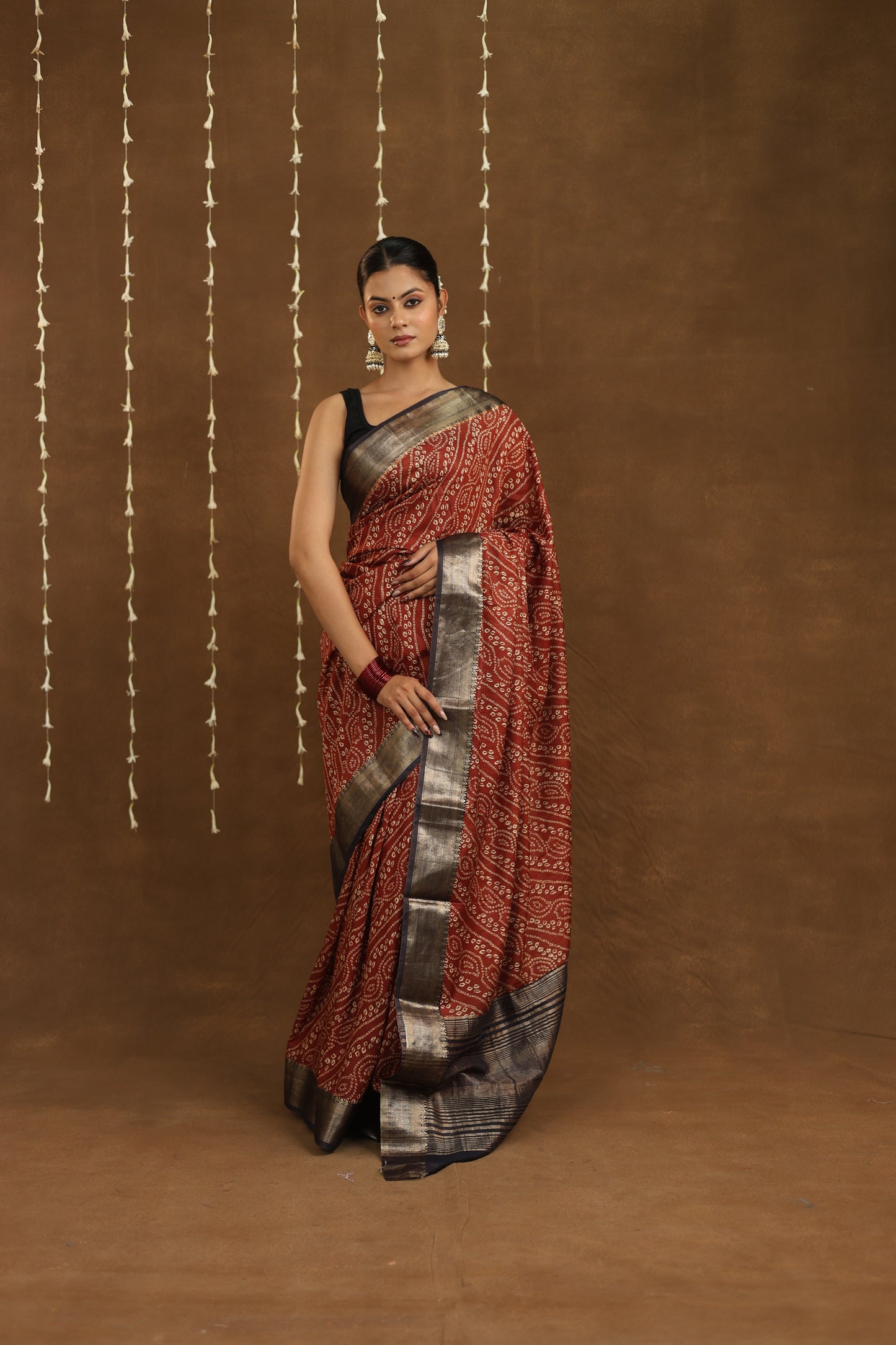 Rangbandh - Cotton Silk