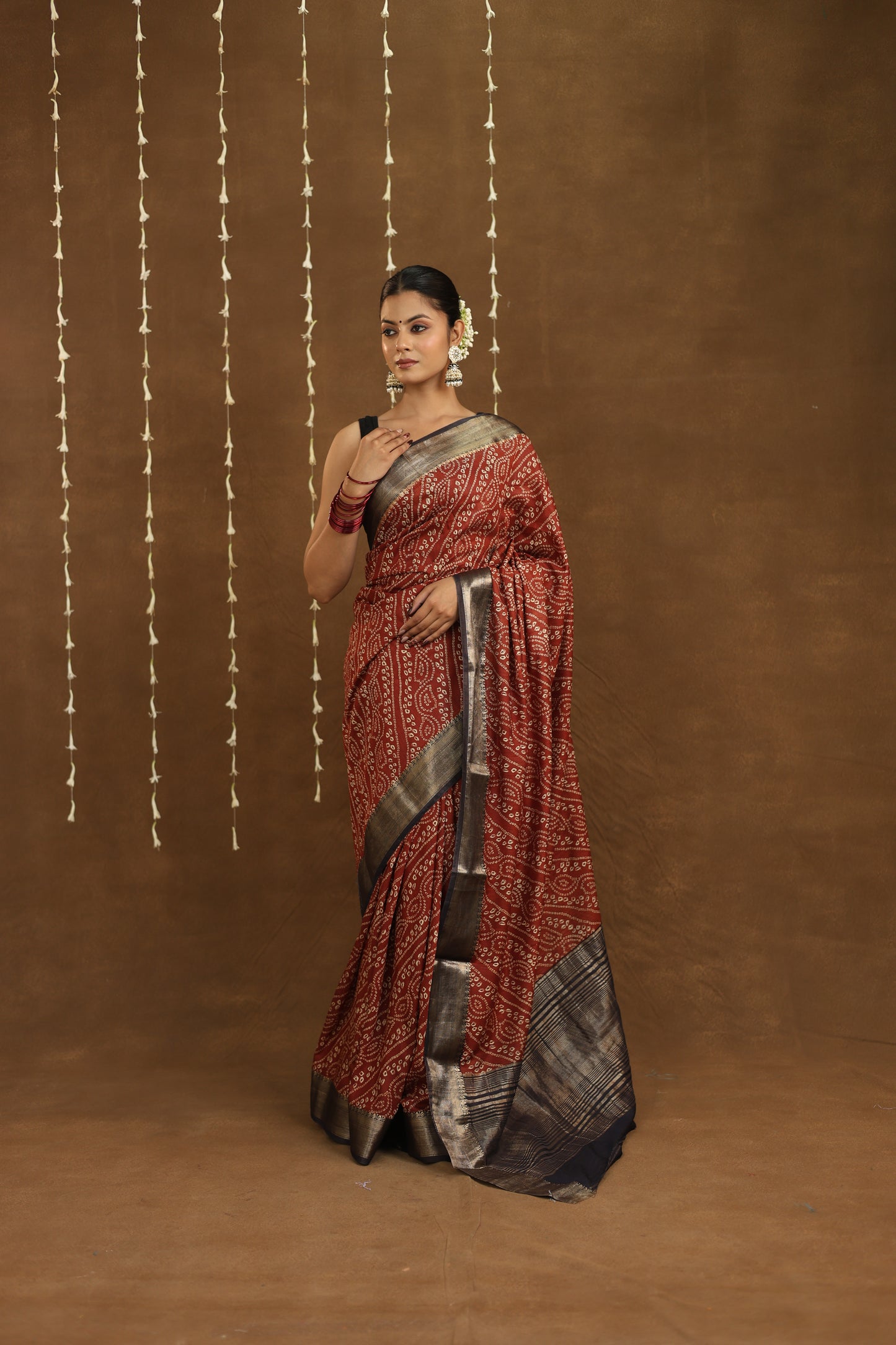 Rangbandh - Cotton Silk