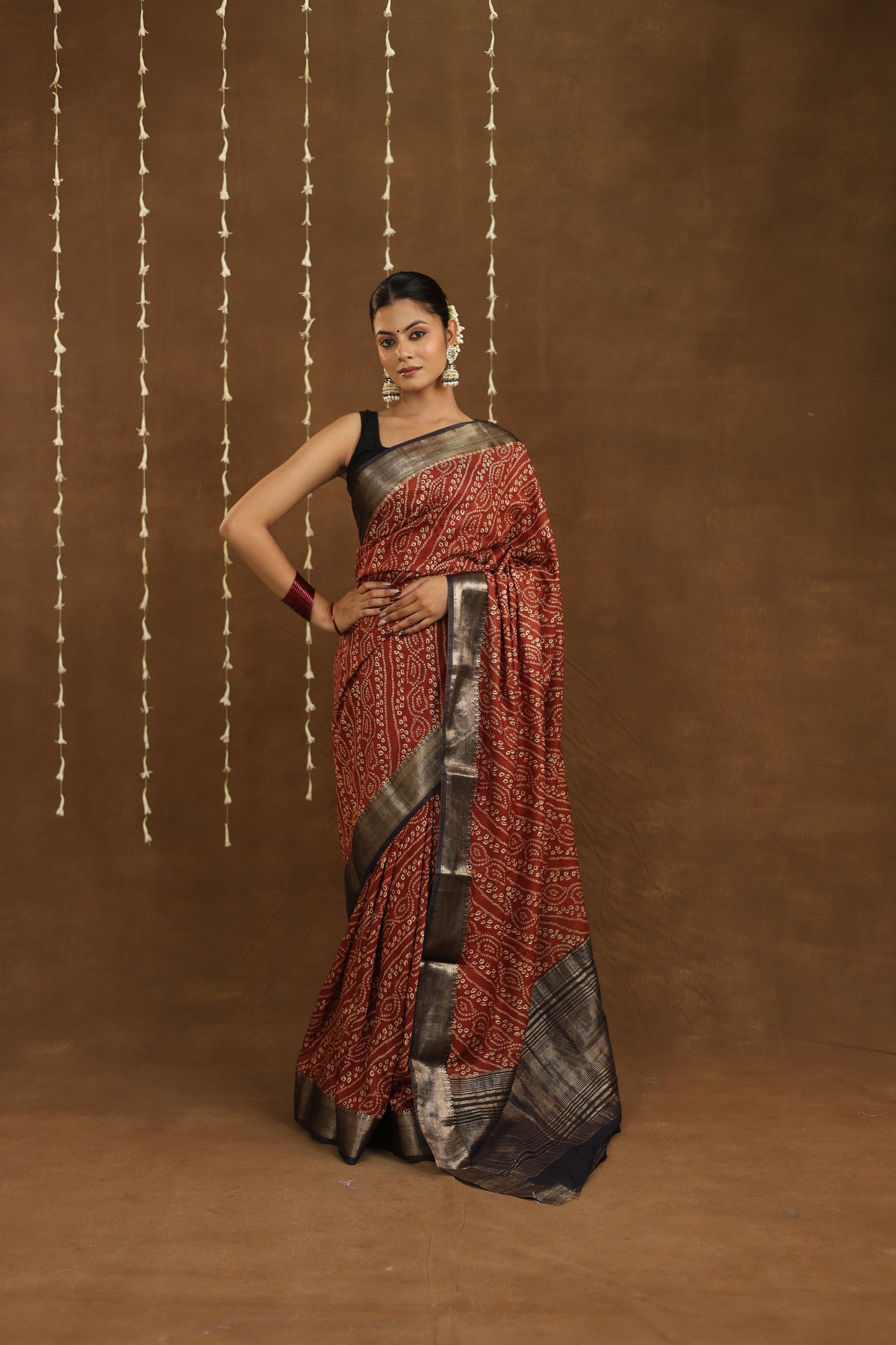Rangbandh - Cotton Silk