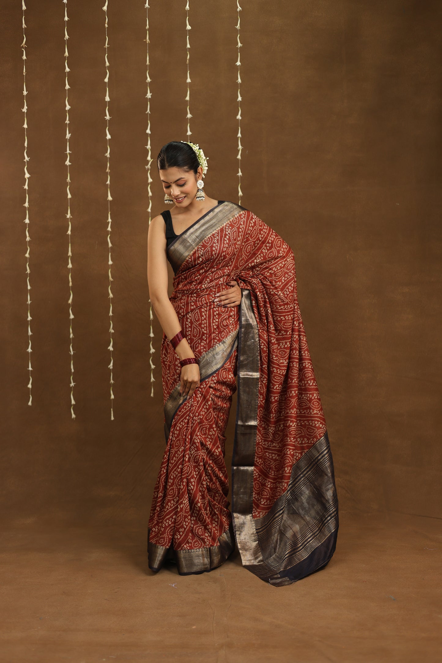 Rangbandh - Cotton Silk