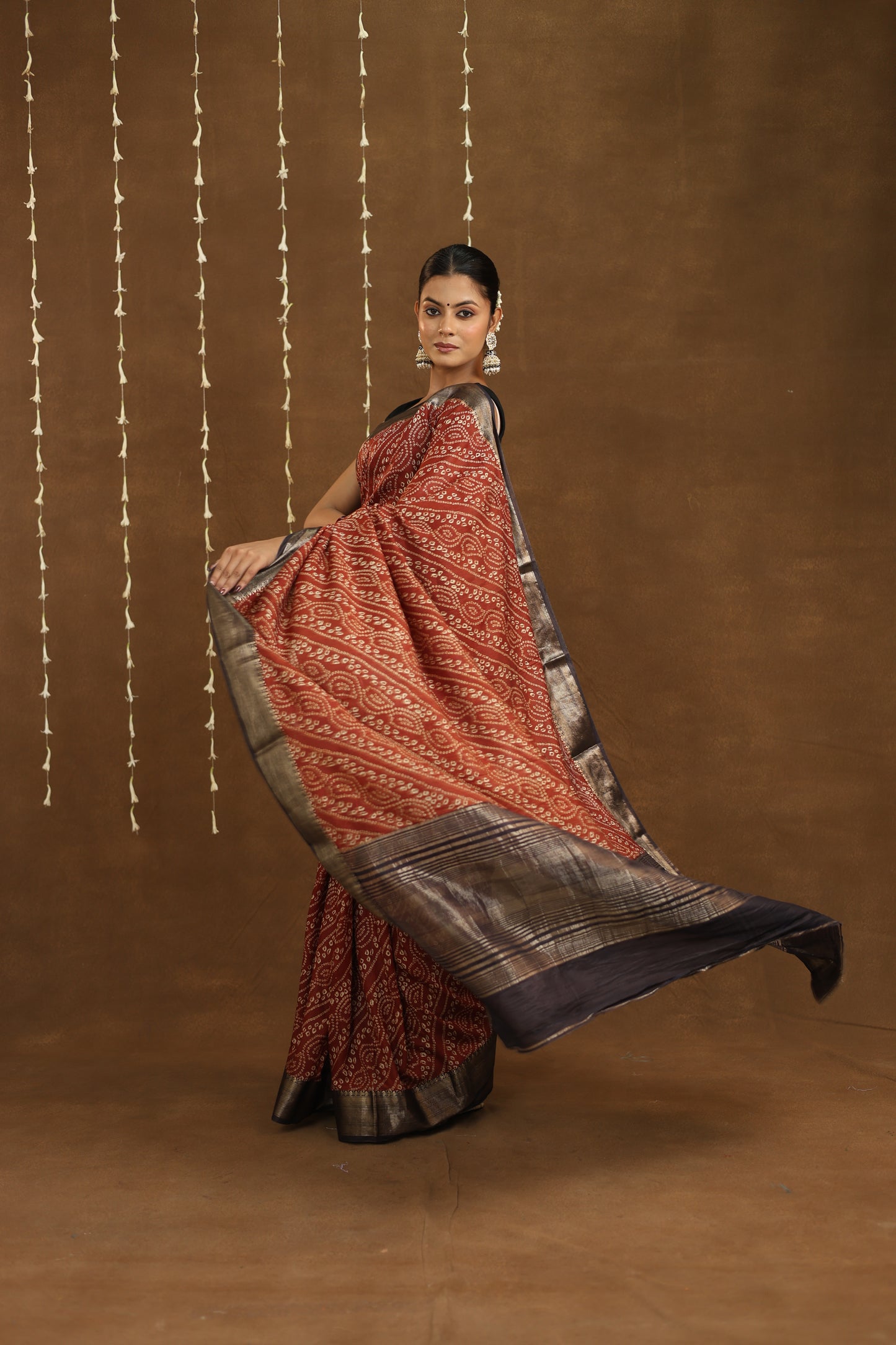 Rangbandh - Cotton Silk
