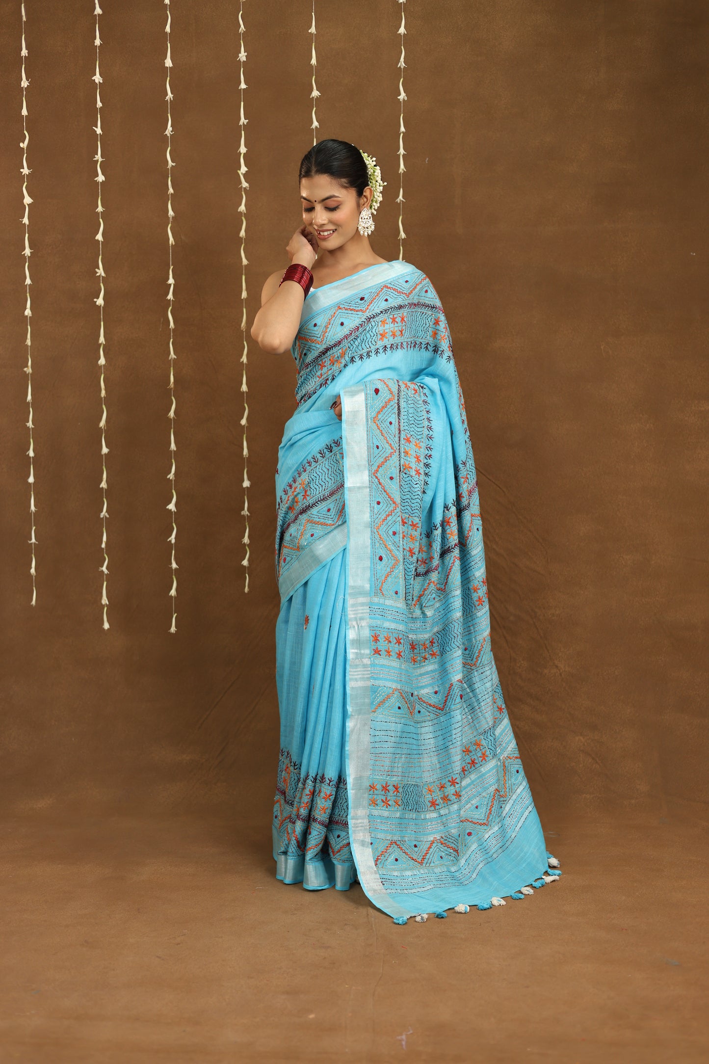 Akashini - Linen Cotton
