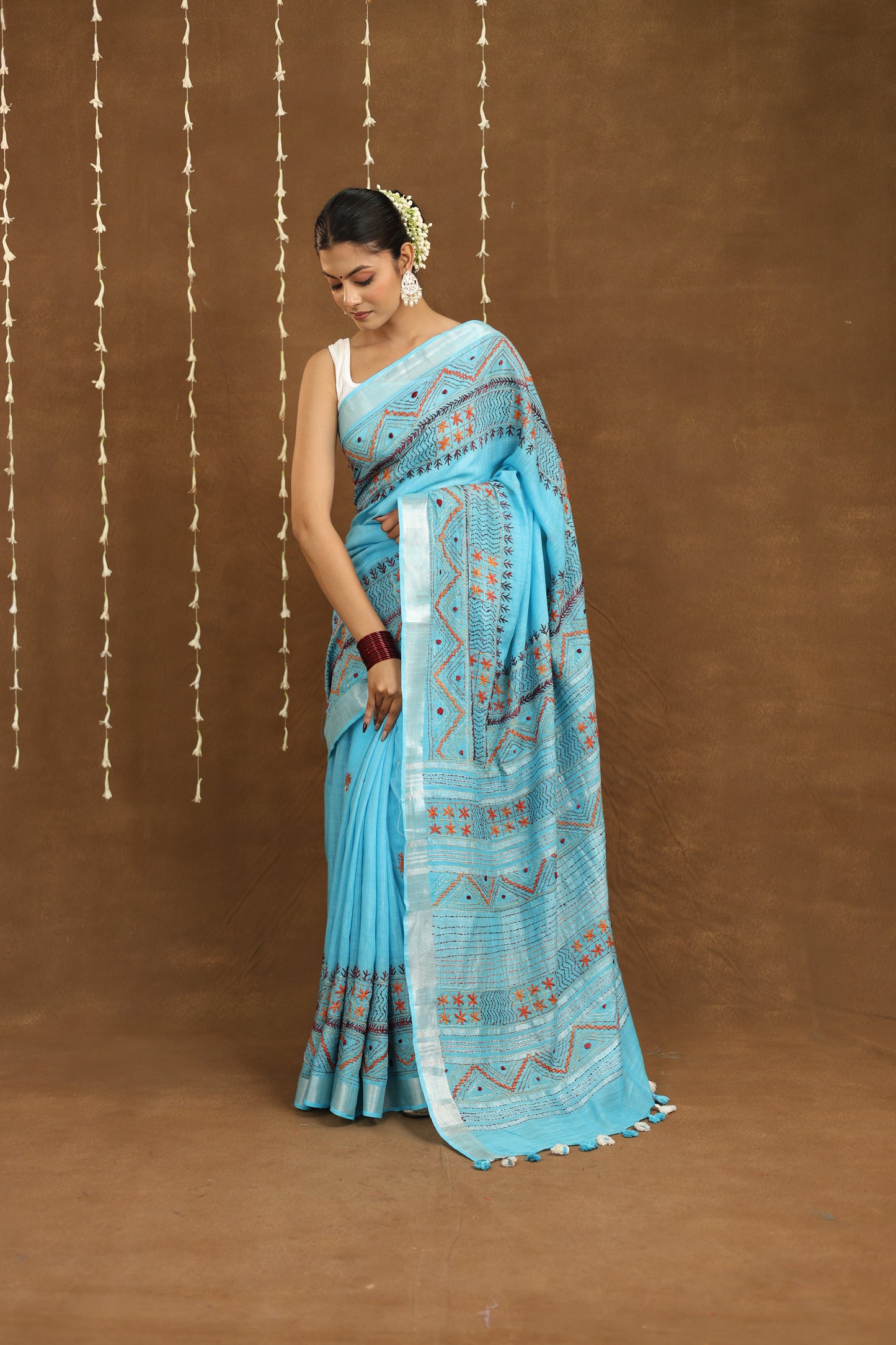 Akashini - Linen Cotton
