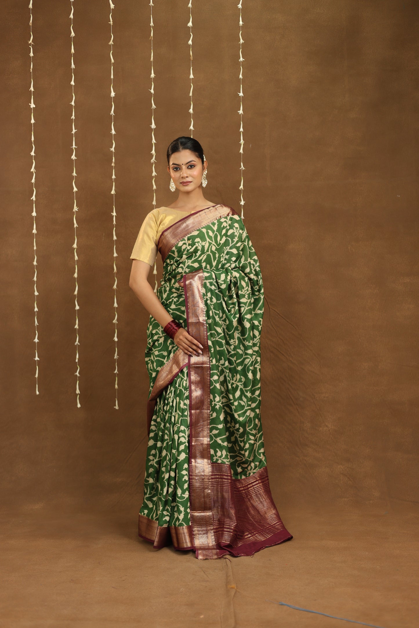 Vanasri - Cotton Silk