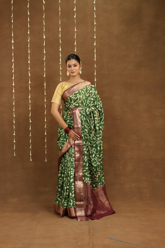 Vanasri - Cotton Silk