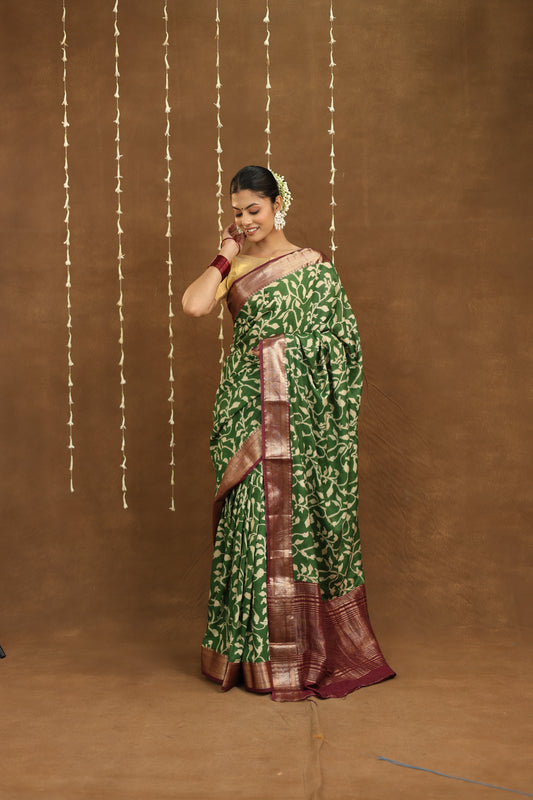 Vanasri - Cotton Silk