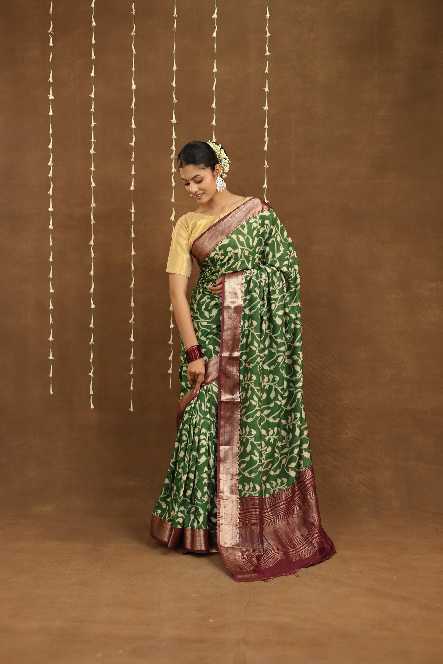 Vanasri - Cotton Silk