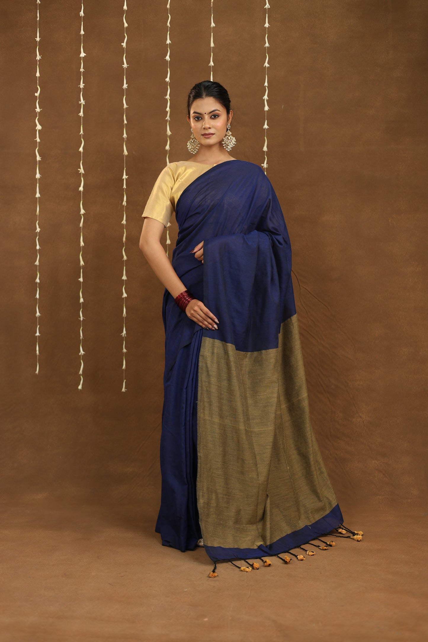 Neelashri - Cotton Saree