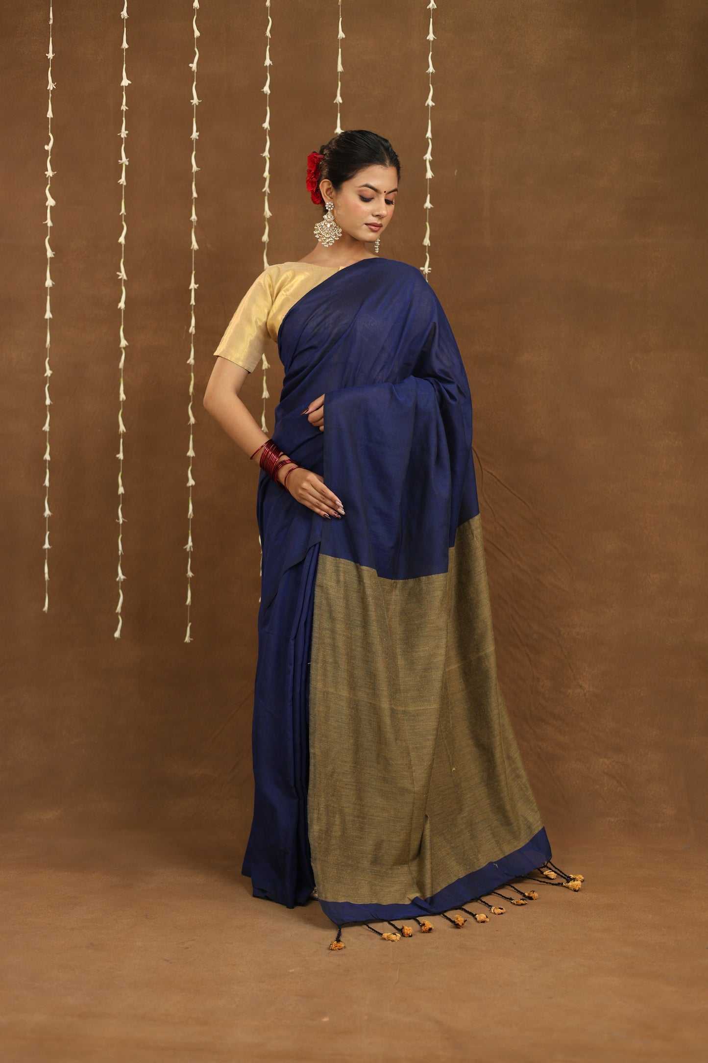 Neelashri - Cotton Saree