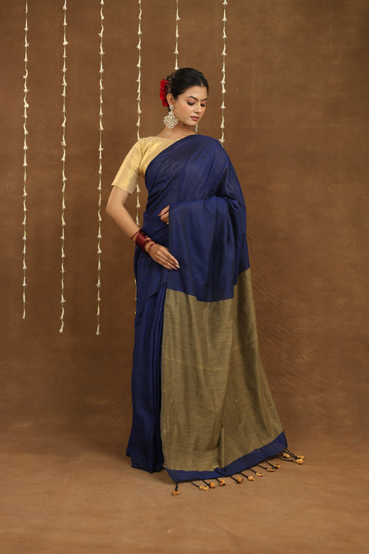 Neelashri - Cotton Saree