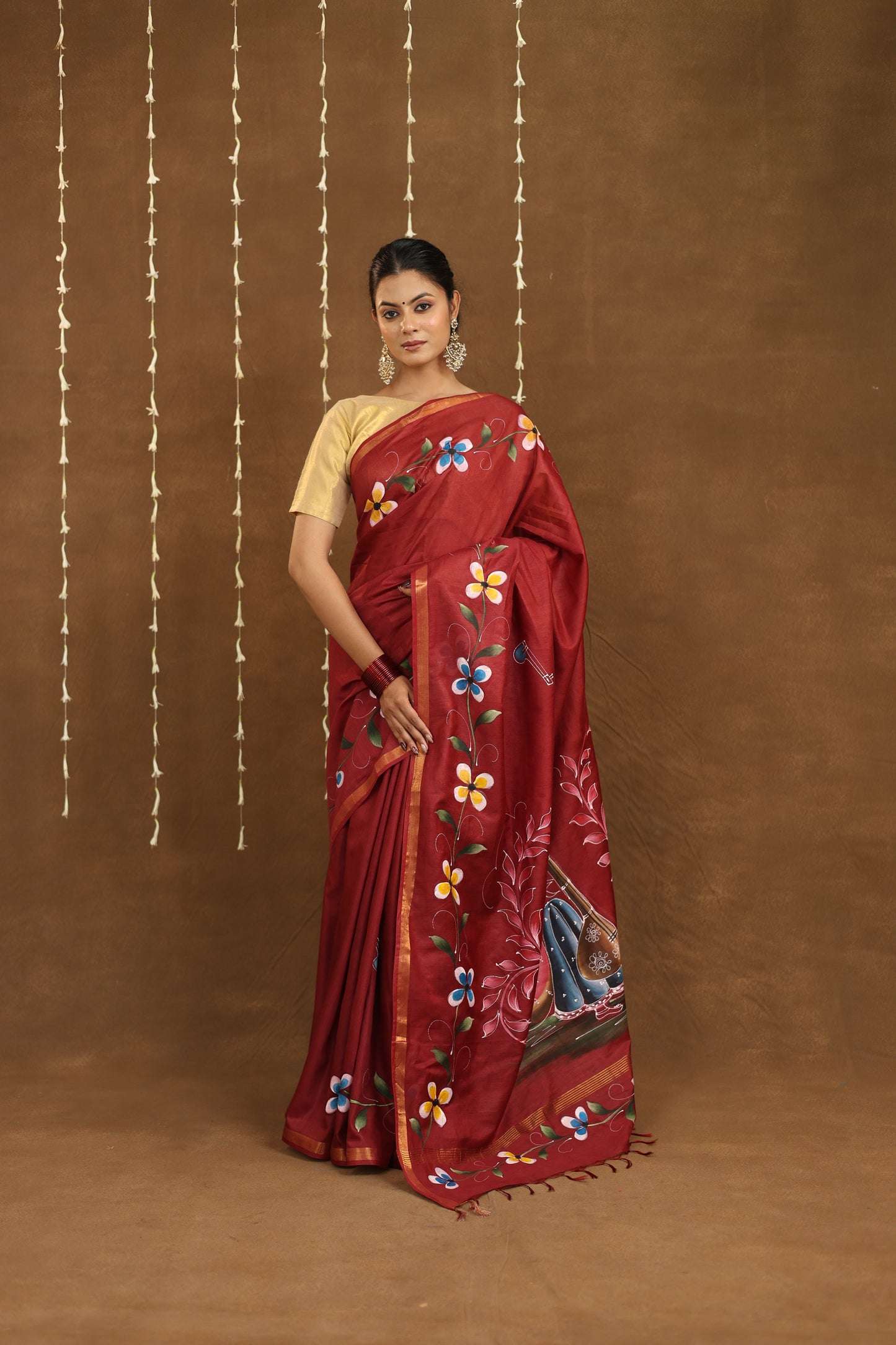 Chitrika - Cotton Handpainted