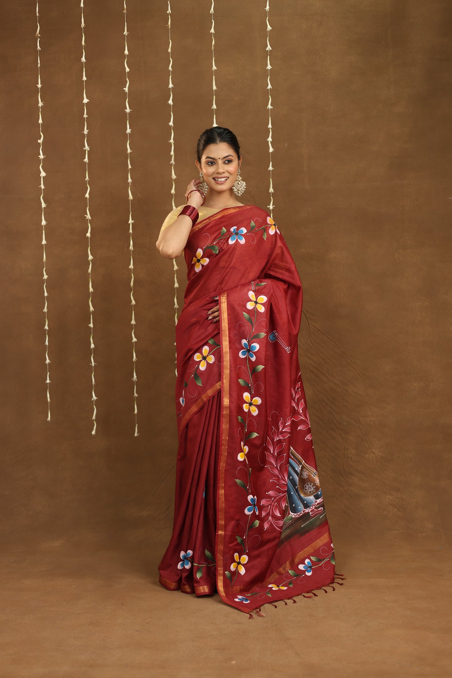 Chitrika - Cotton Handpainted