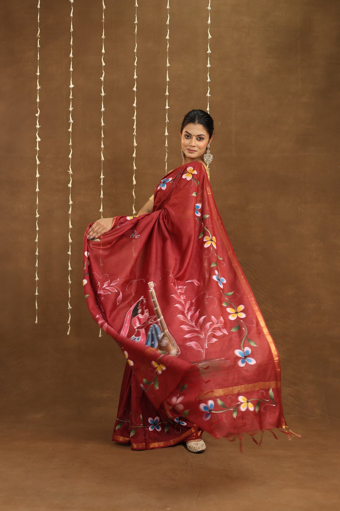 Chitrika - Cotton Handpainted