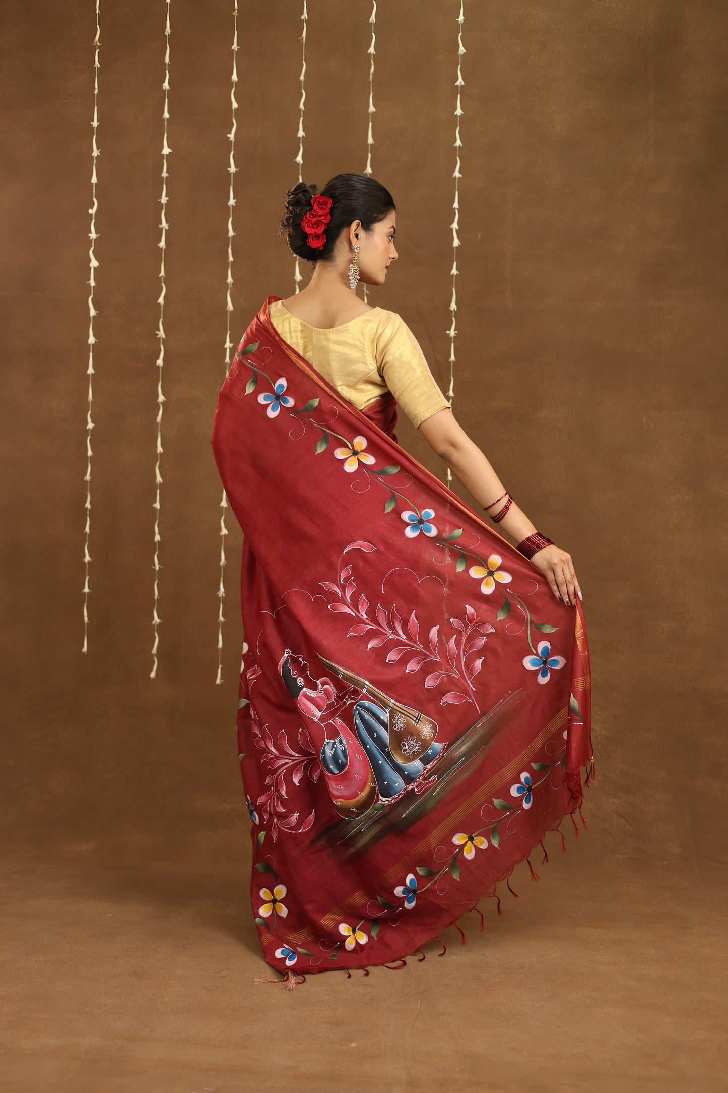 Chitrika - Cotton Handpainted