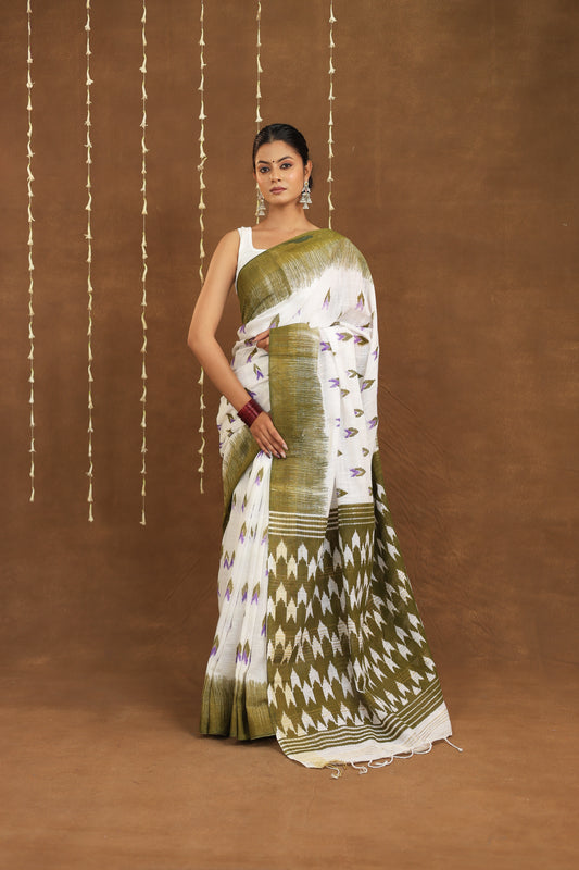 Rangprerna - Handpainted Khadi
