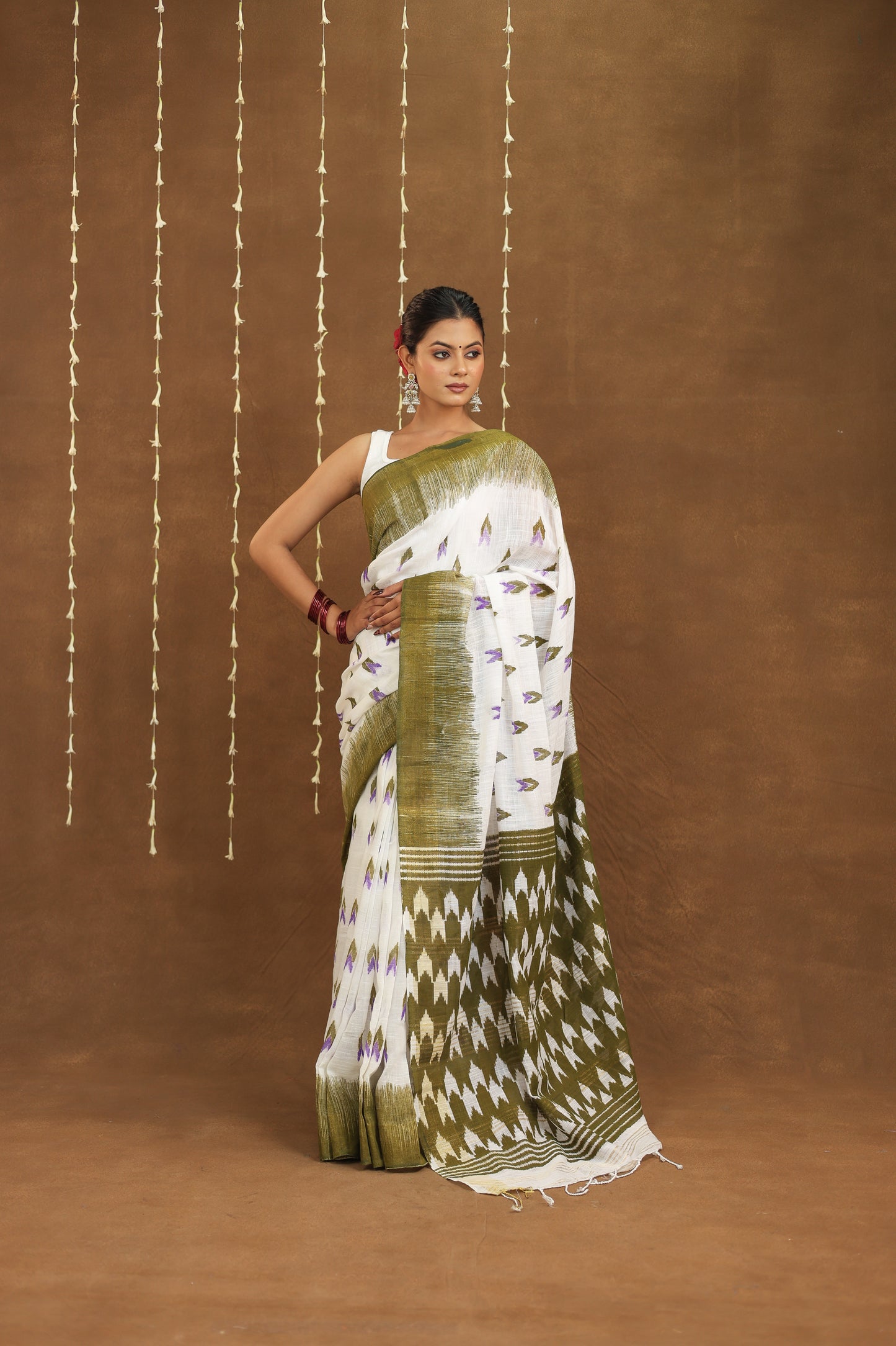 Rangprerna - Handpainted Khadi