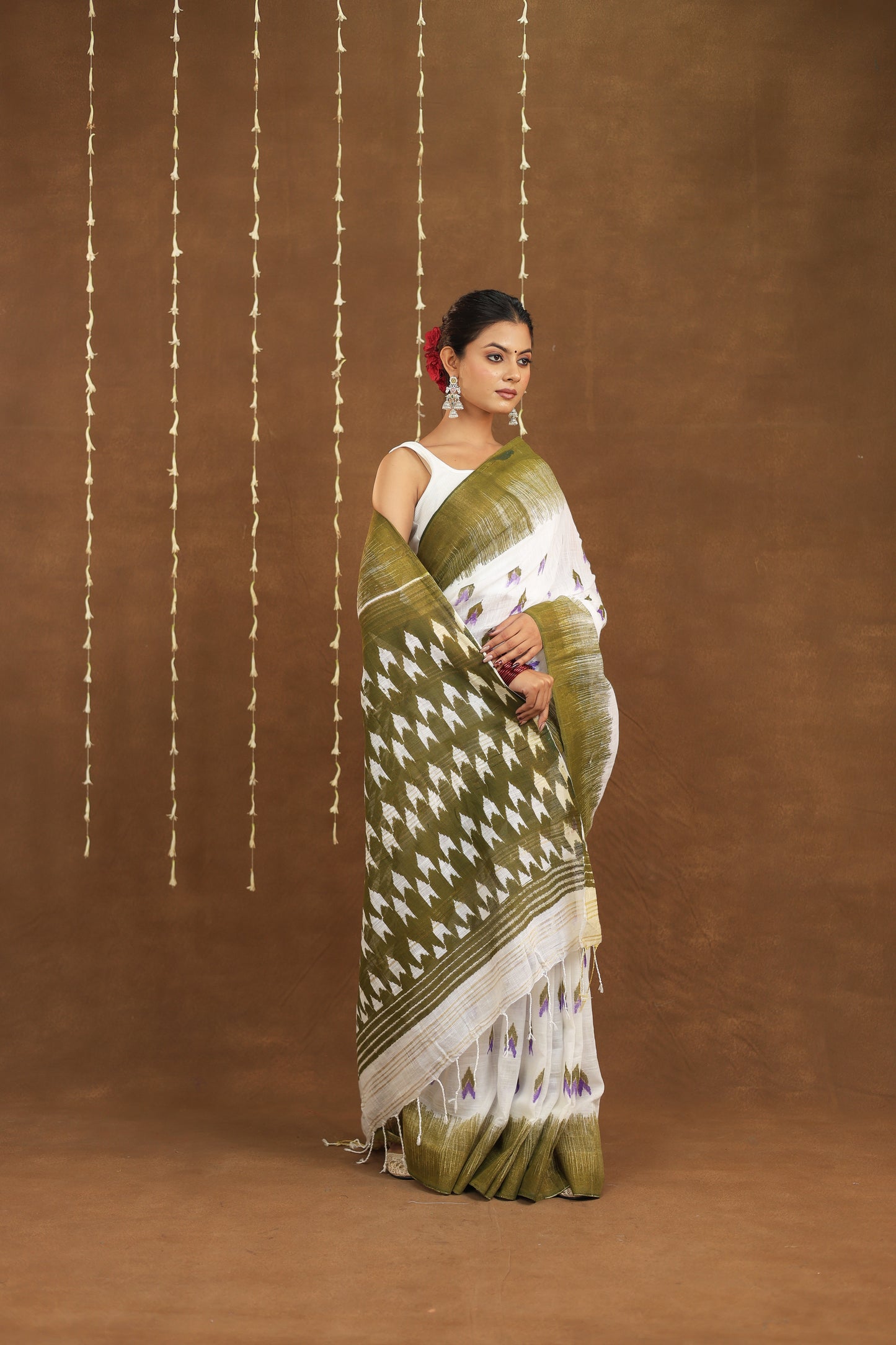 Rangprerna - Handpainted Khadi
