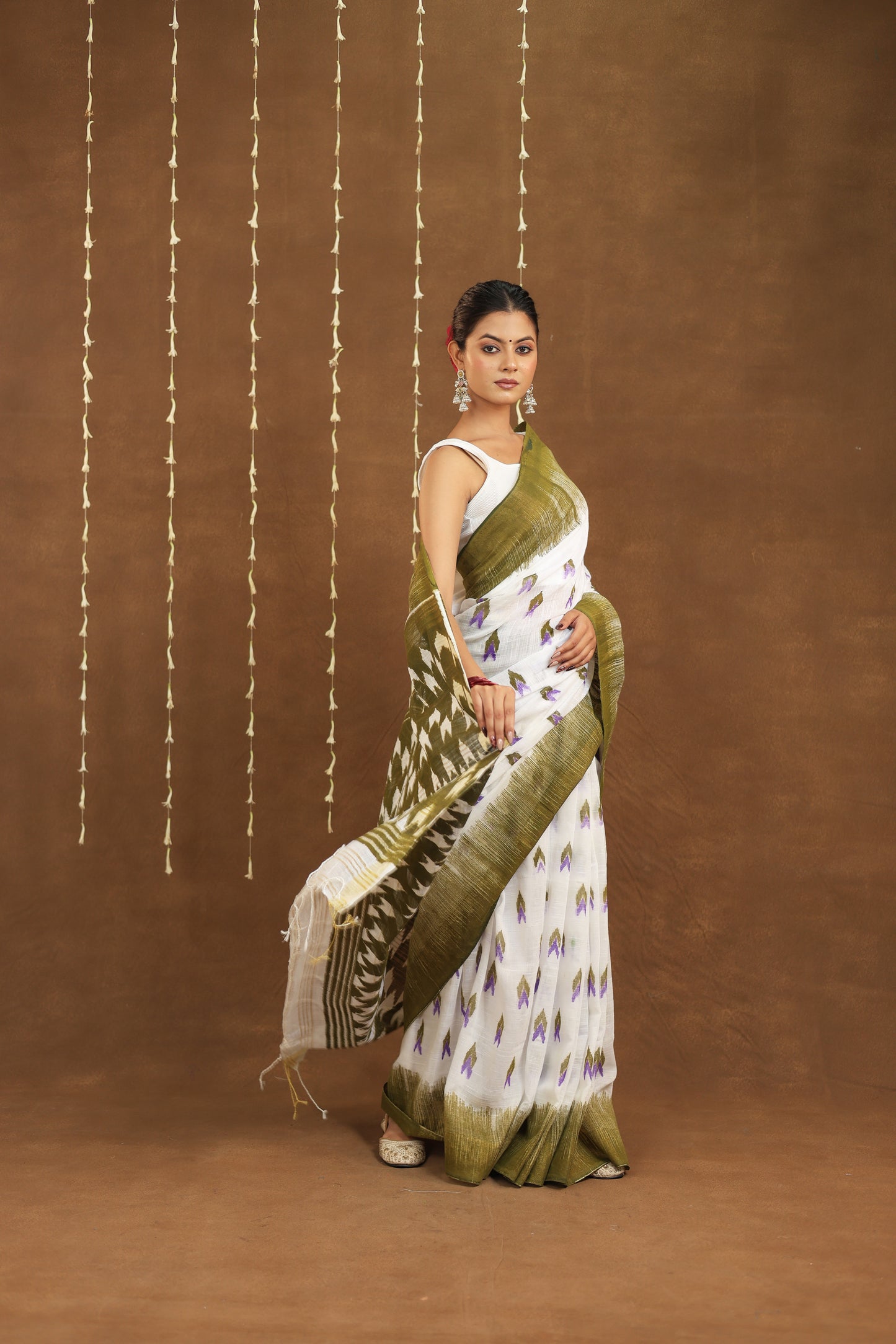 Rangprerna - Handpainted Khadi