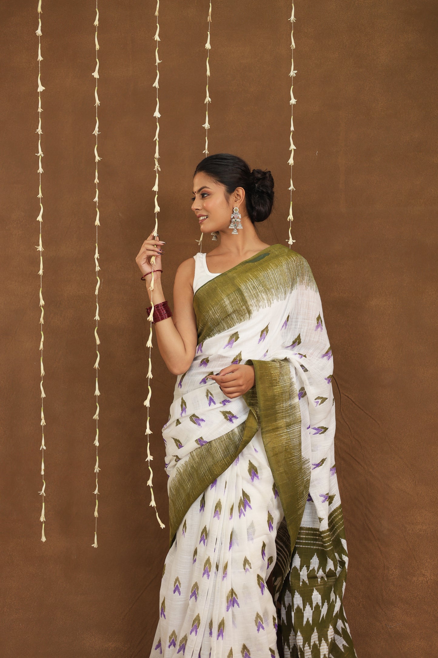 Rangprerna - Handpainted Khadi