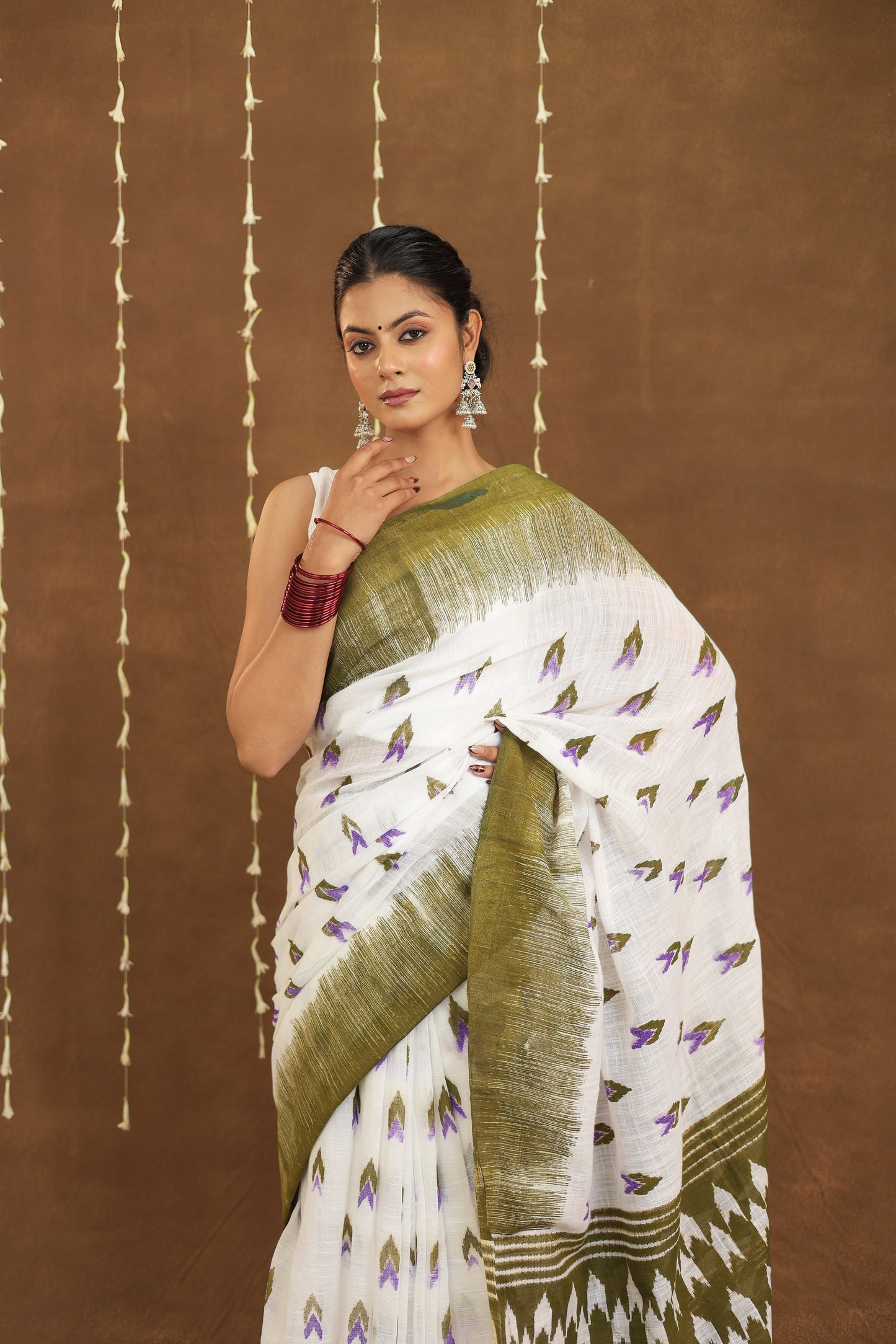 Rangprerna - Handpainted Khadi