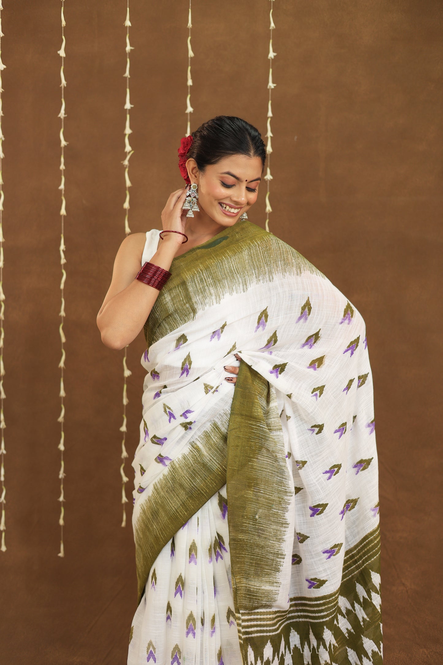 Rangprerna - Handpainted Khadi